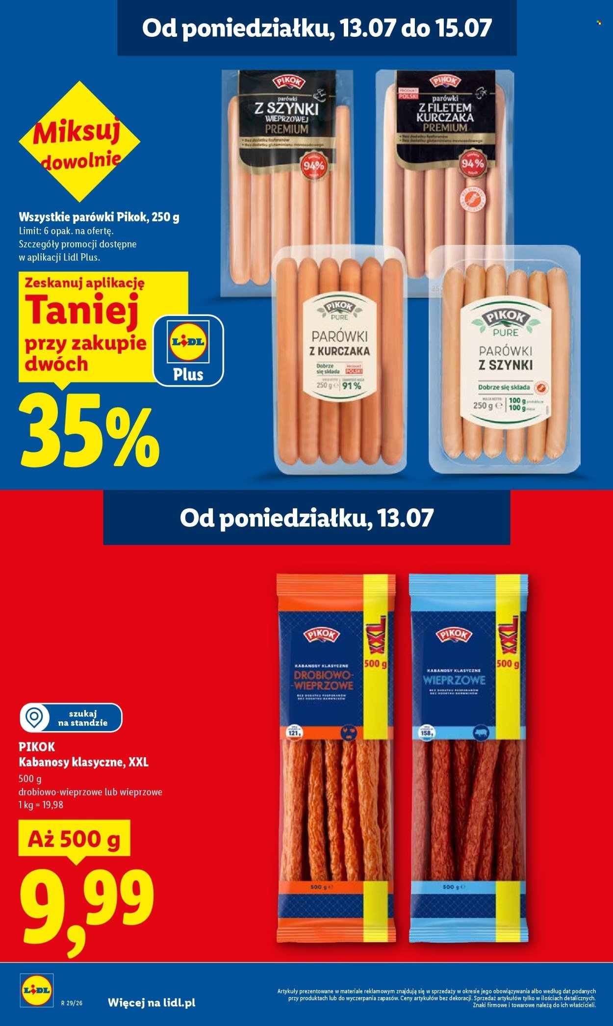 Gazetka LIDL - Od poniedziałku