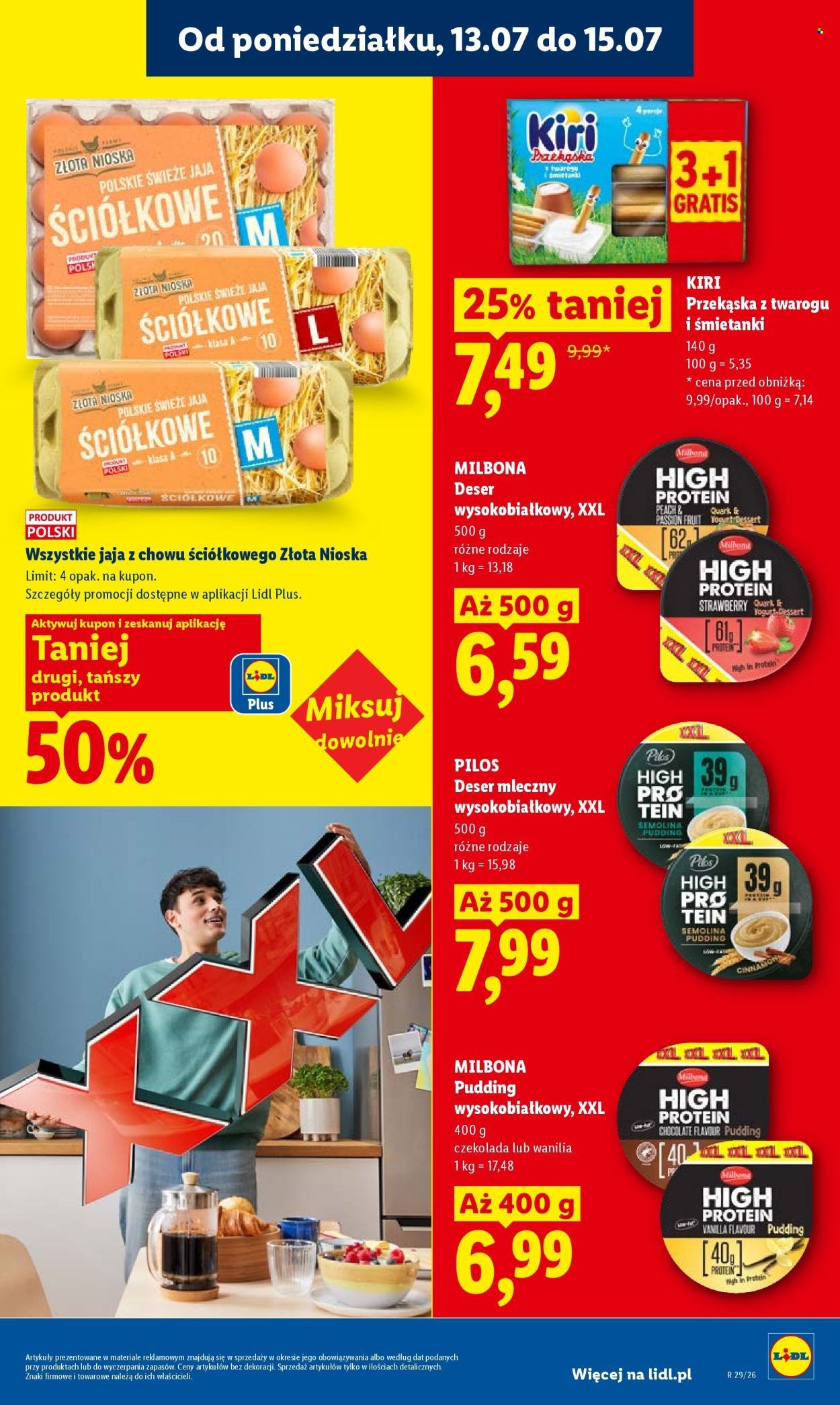 Gazetka LIDL - Od poniedziałku