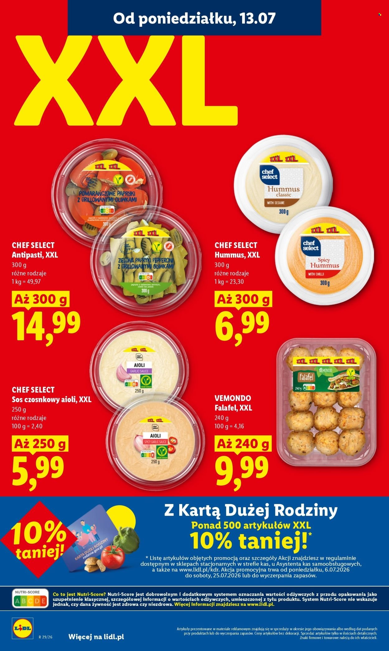 Gazetka LIDL - Od poniedziałku