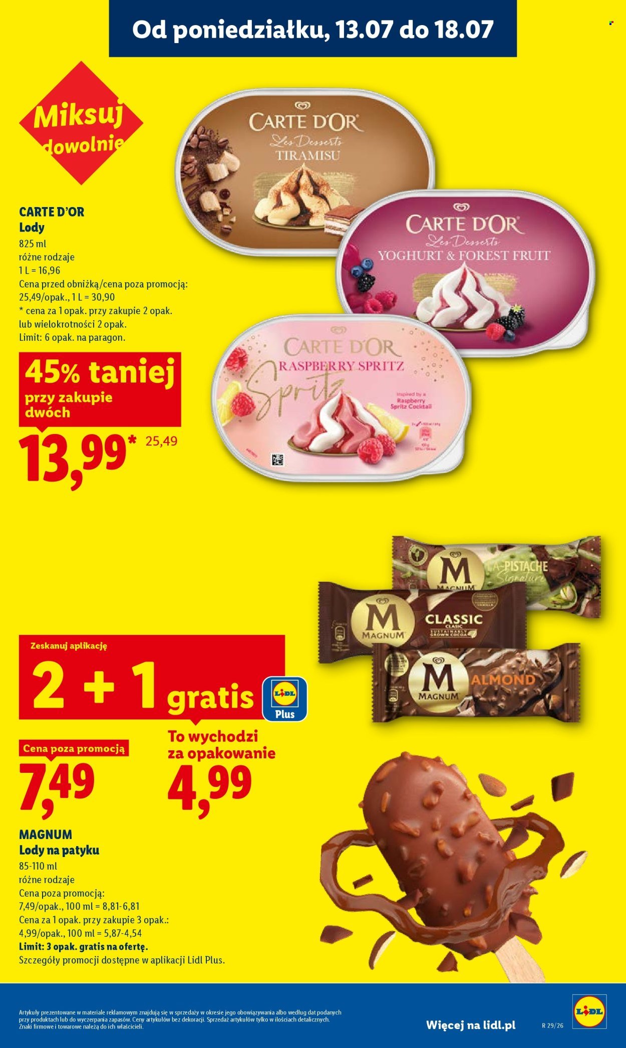 Gazetka LIDL - Od poniedziałku