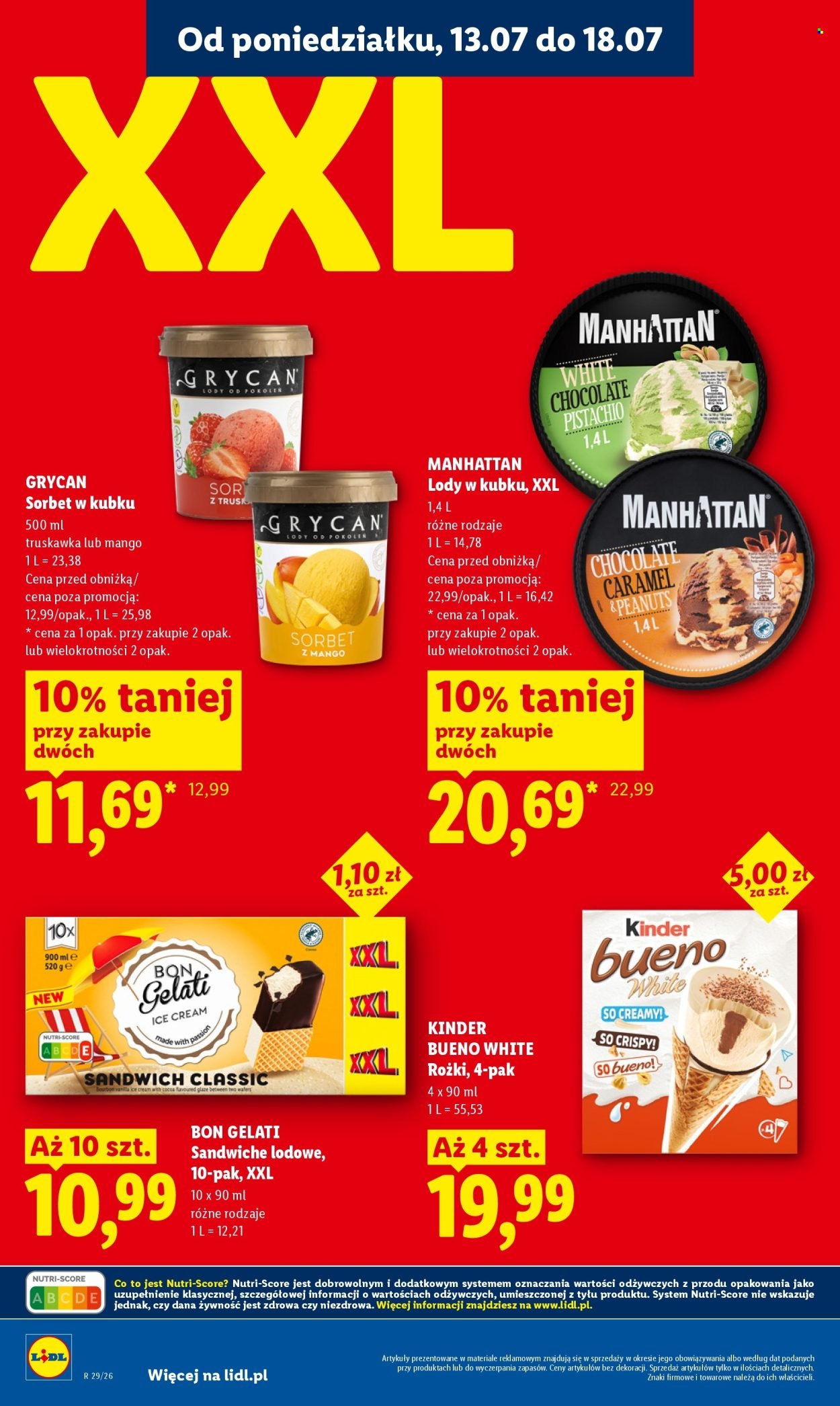 Gazetka LIDL - Od poniedziałku