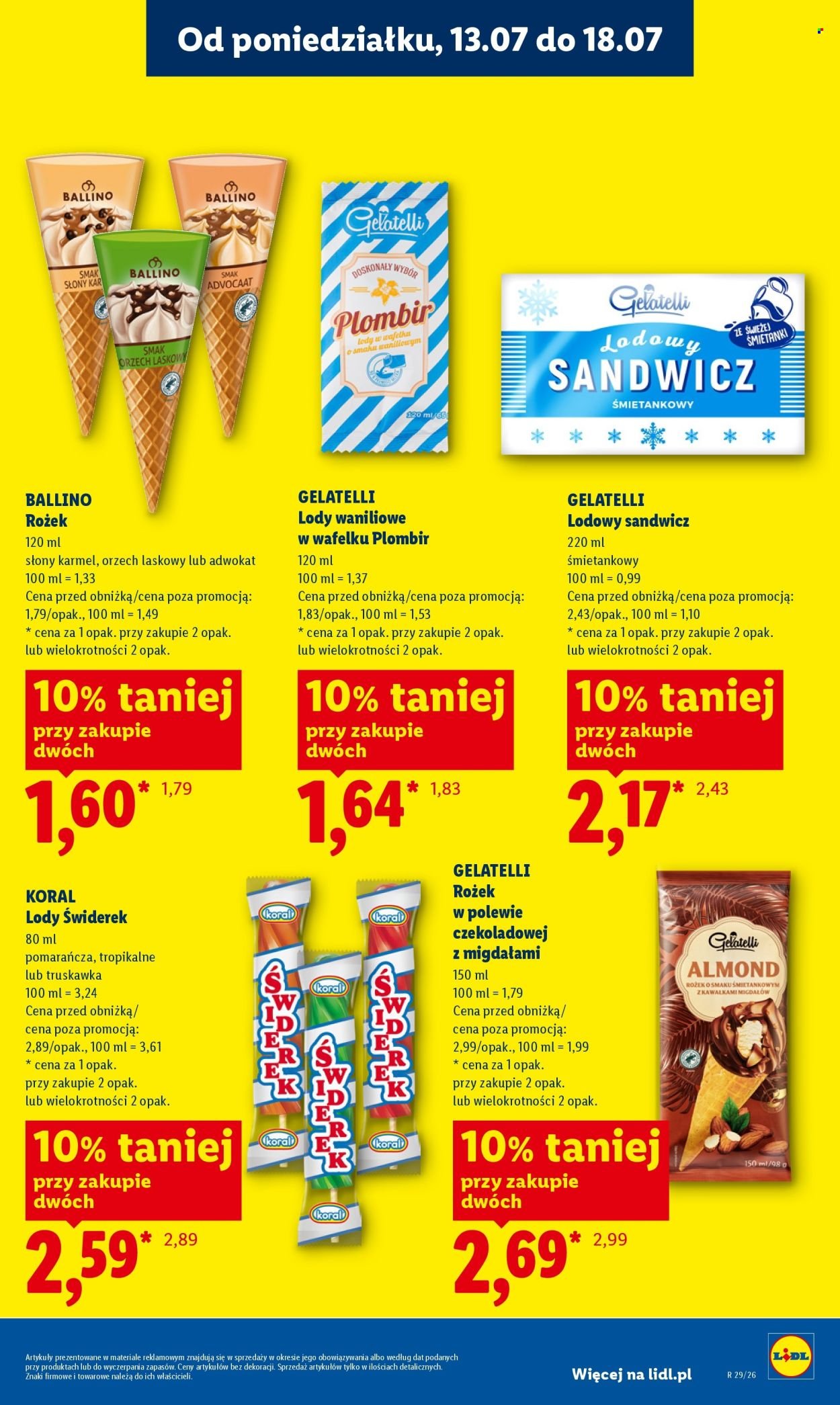 Gazetka LIDL - Od poniedziałku