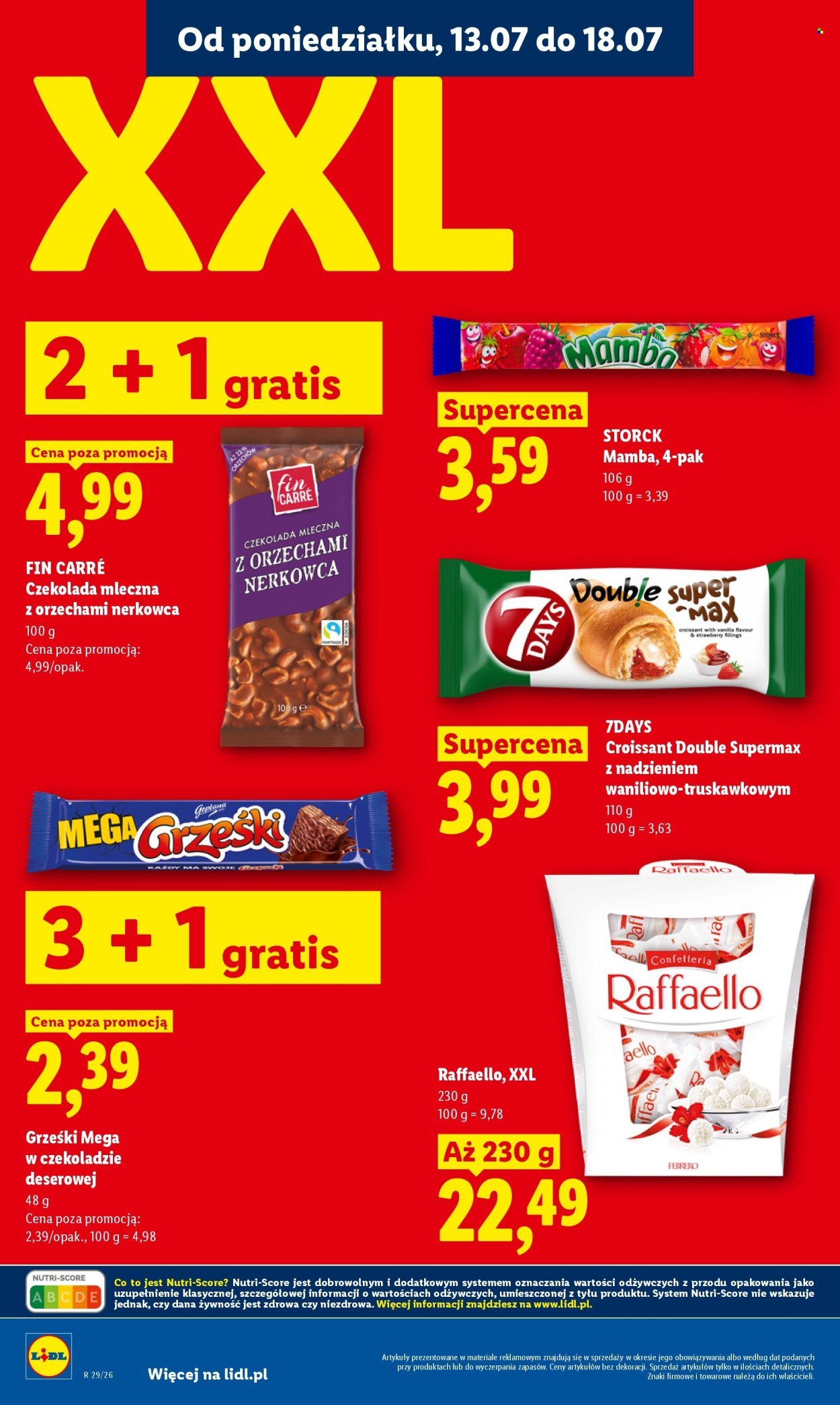 Gazetka LIDL - Od poniedziałku