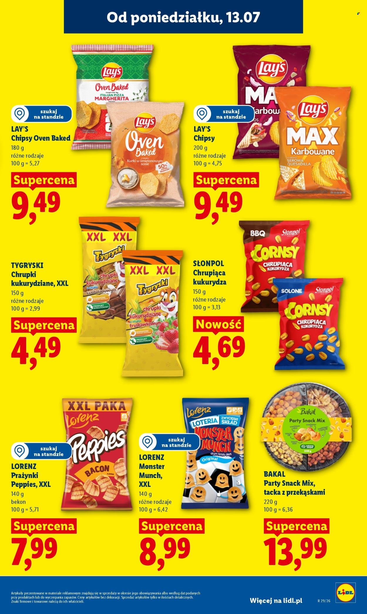 Gazetka LIDL - Od poniedziałku