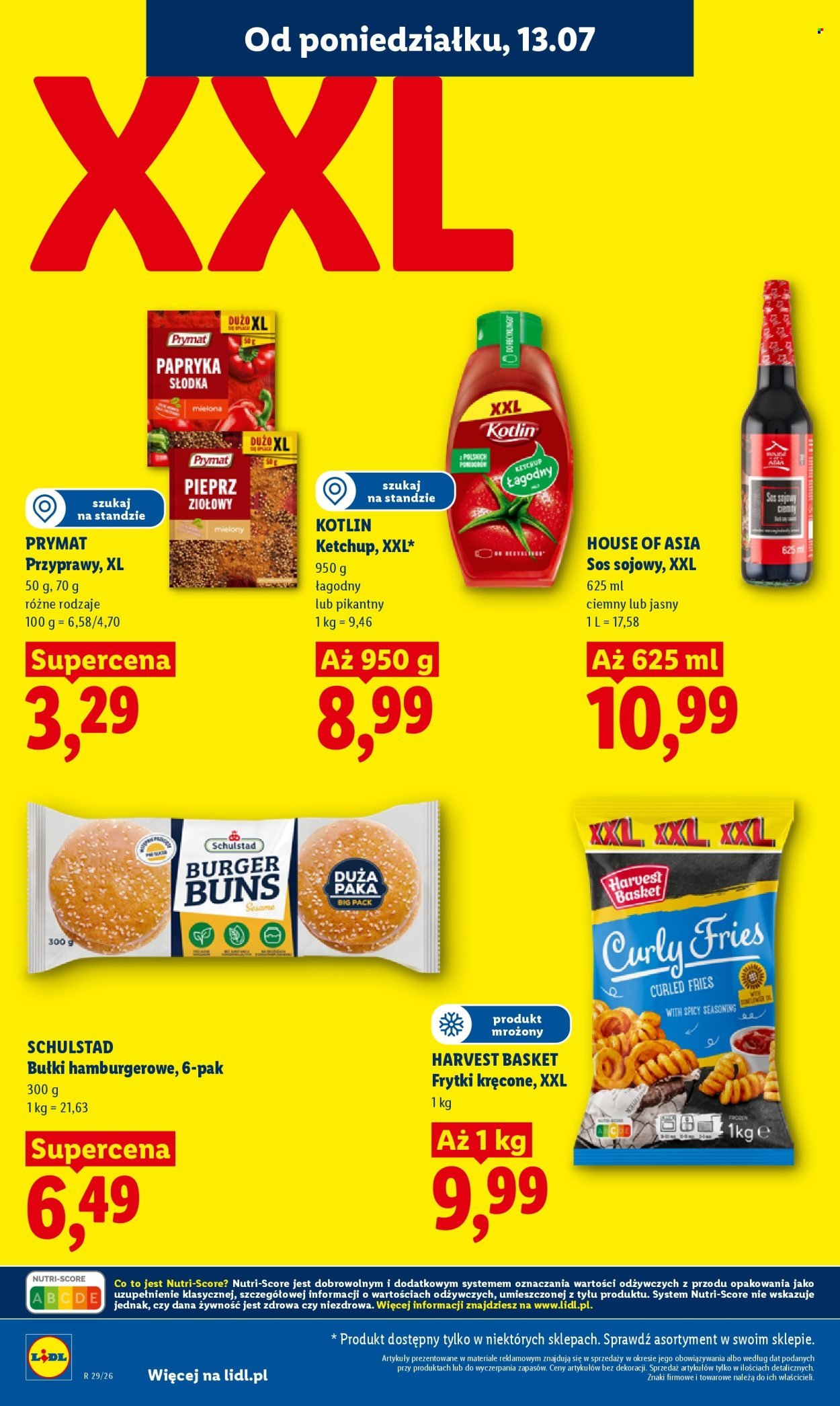 Gazetka LIDL - Od poniedziałku