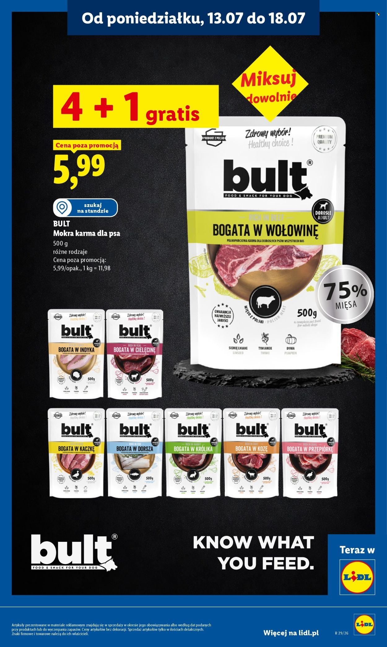 Gazetka LIDL - Od poniedziałku
