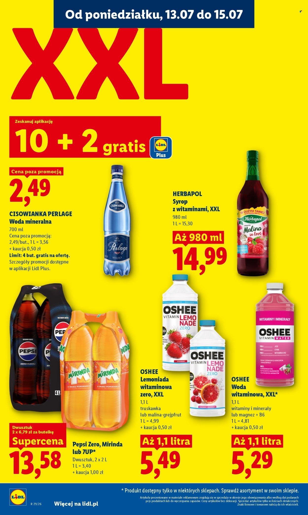 Gazetka LIDL - Od poniedziałku