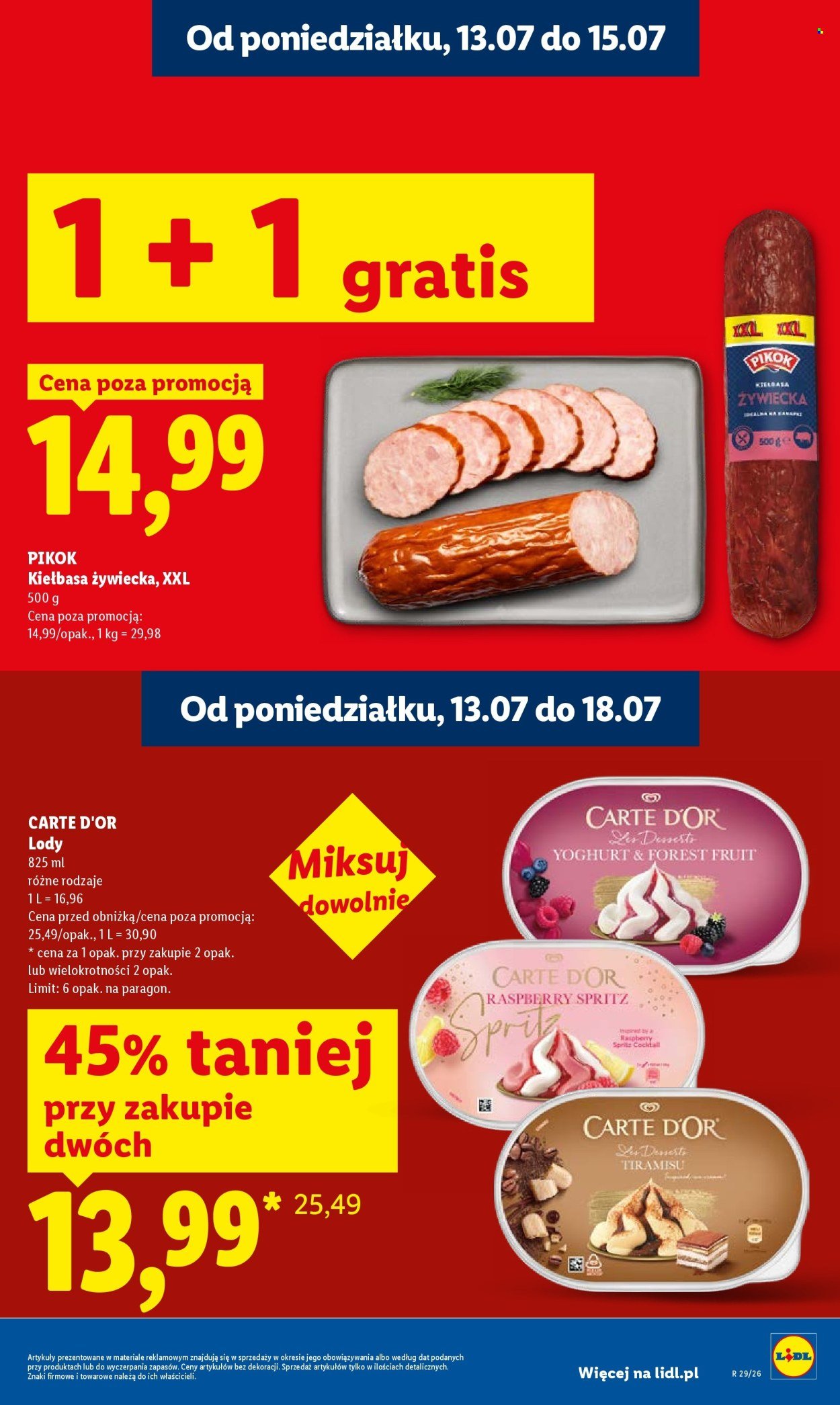 Gazetka LIDL - Od poniedziałku