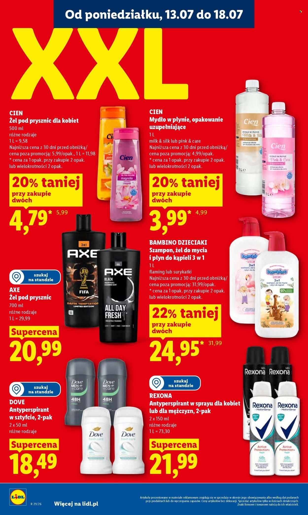 Gazetka LIDL - Od poniedziałku