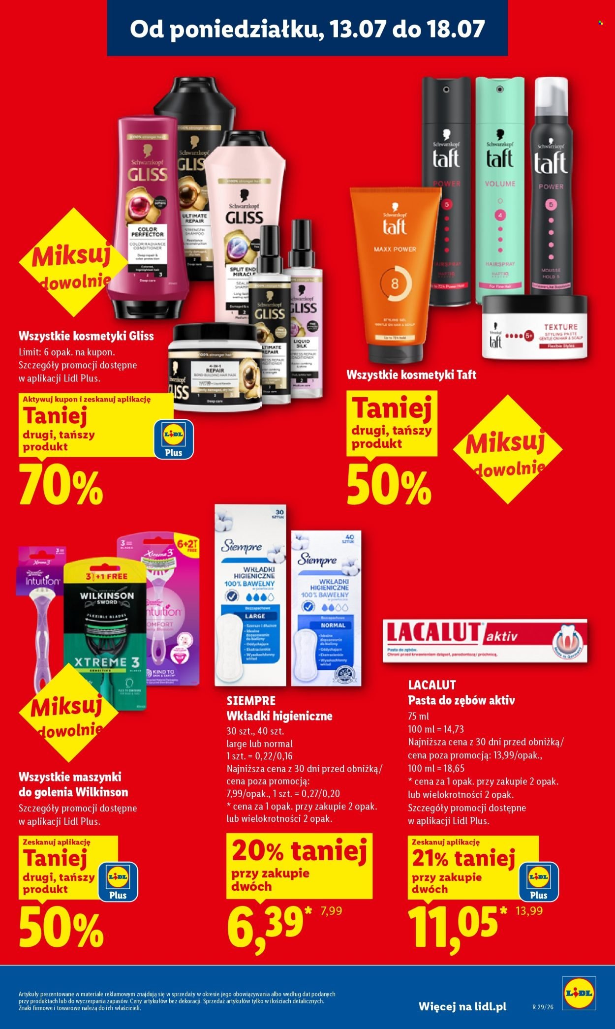 Gazetka LIDL - Od poniedziałku