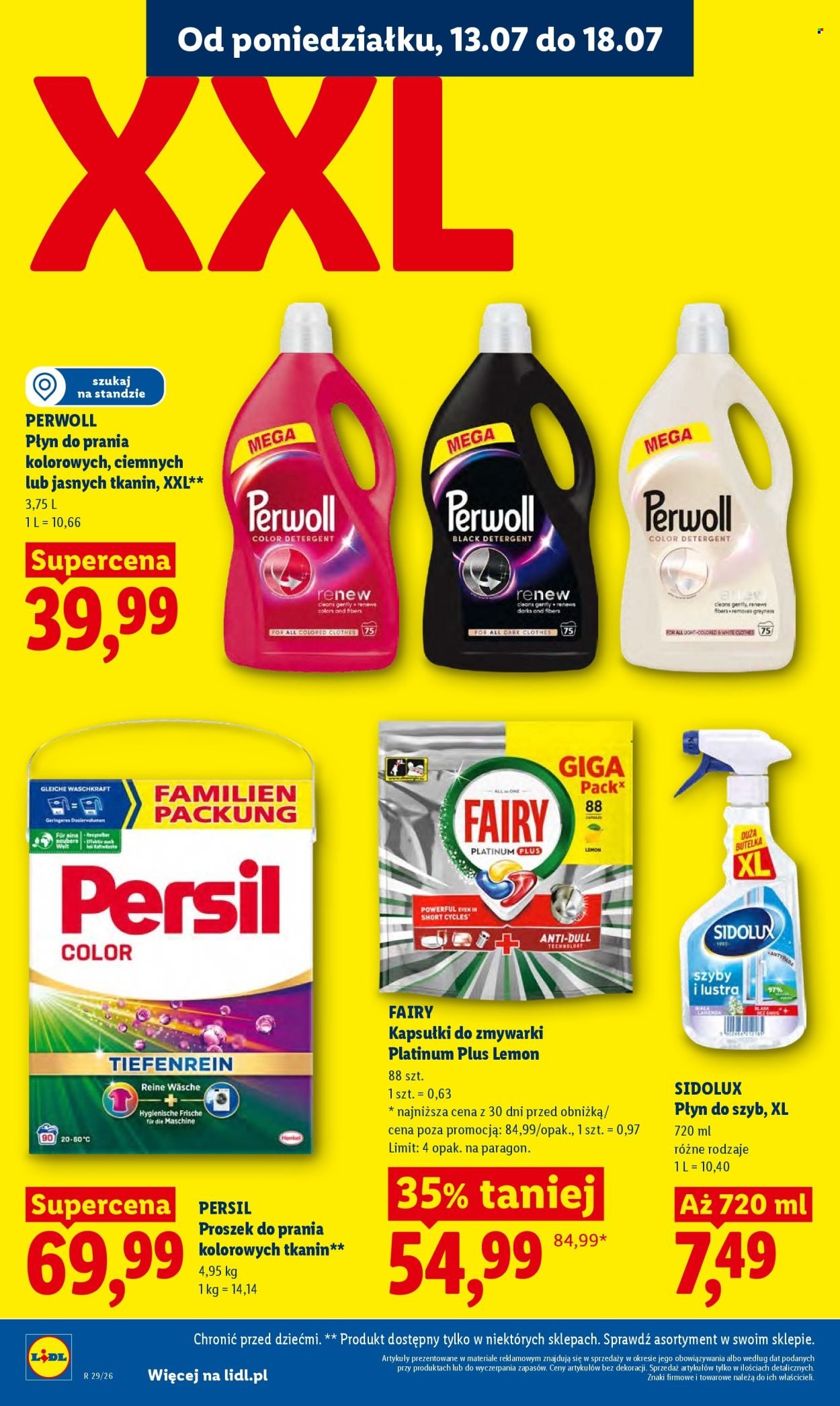 Gazetka LIDL - Od poniedziałku