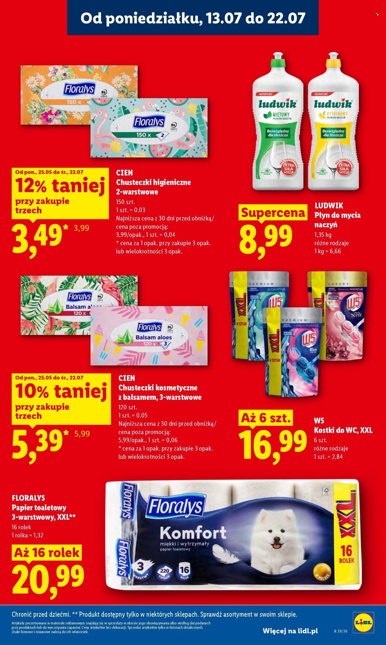 Gazetka LIDL - Od poniedziałku