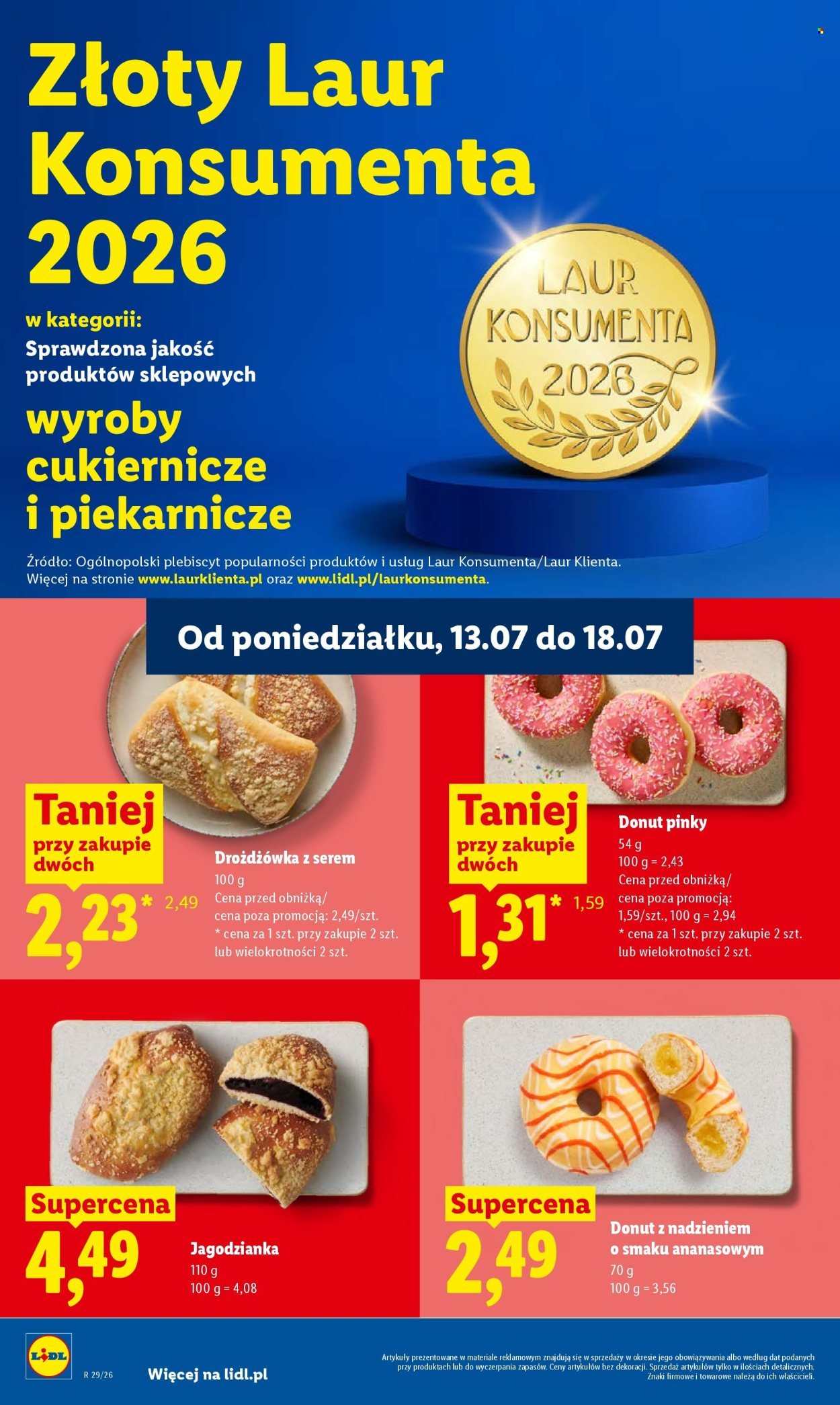 Gazetka LIDL - Od poniedziałku