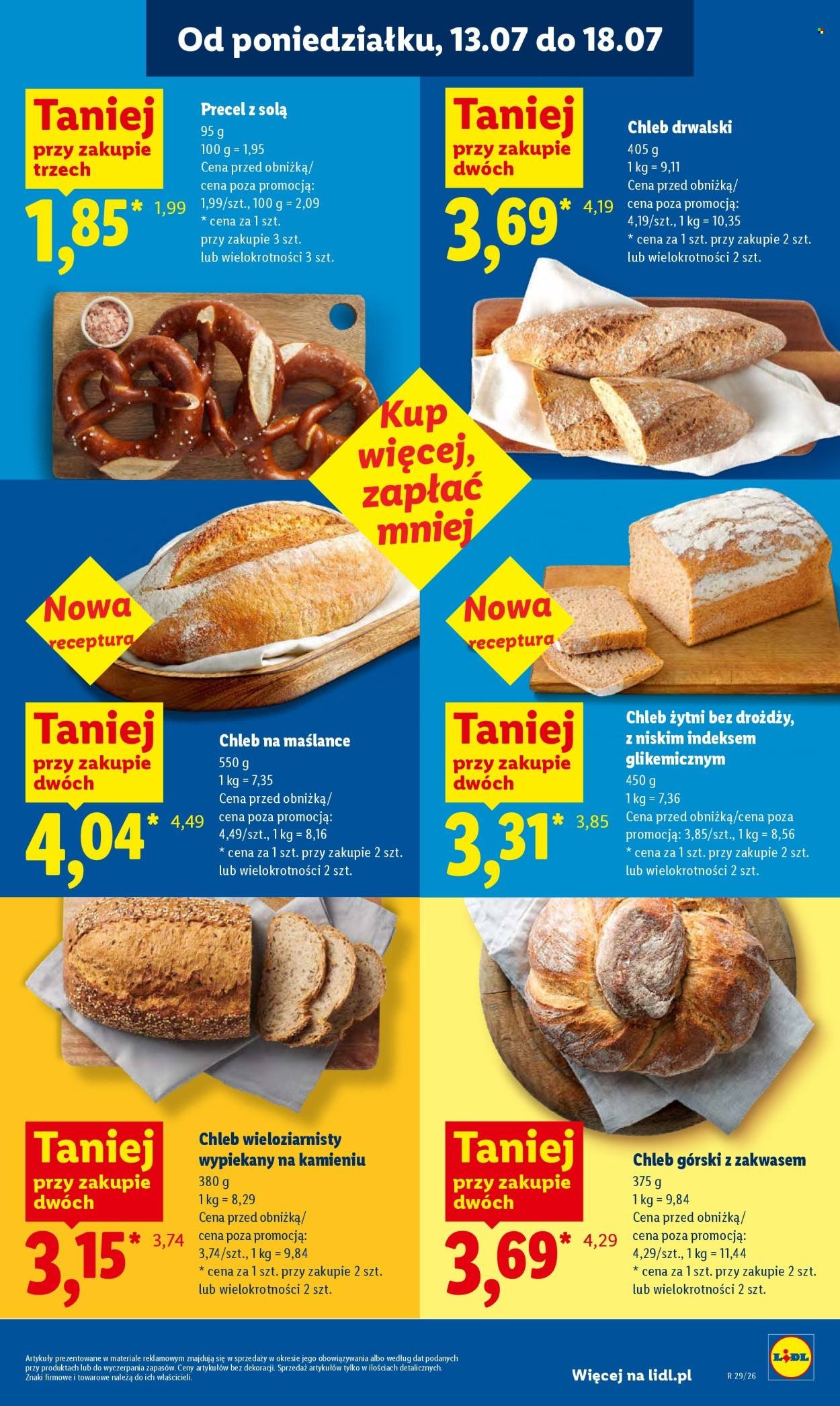 Gazetka LIDL - Od poniedziałku