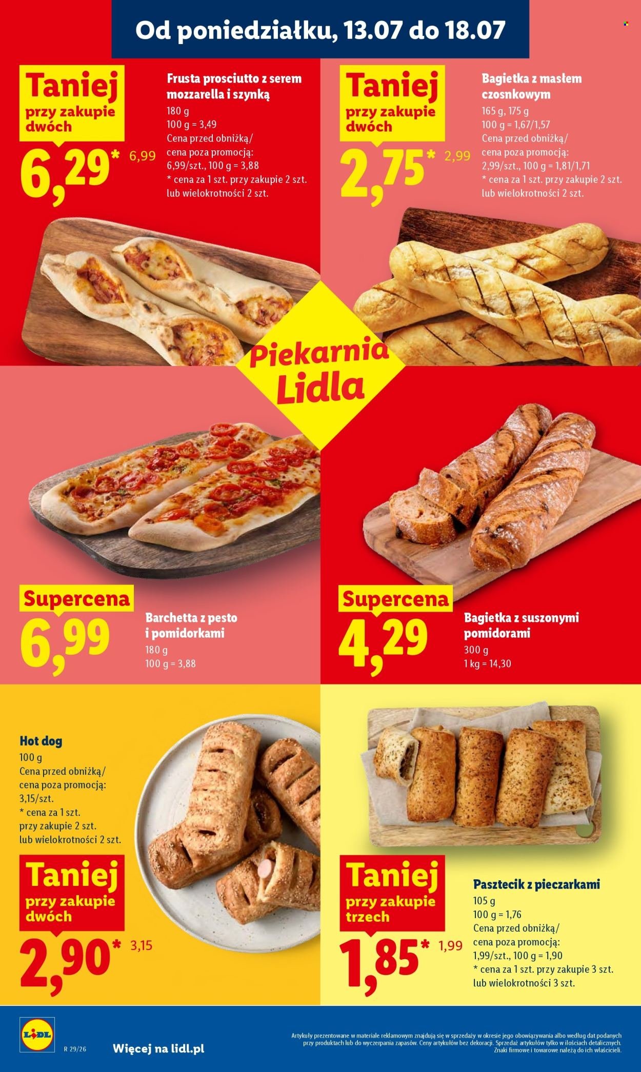 Gazetka LIDL - Od poniedziałku