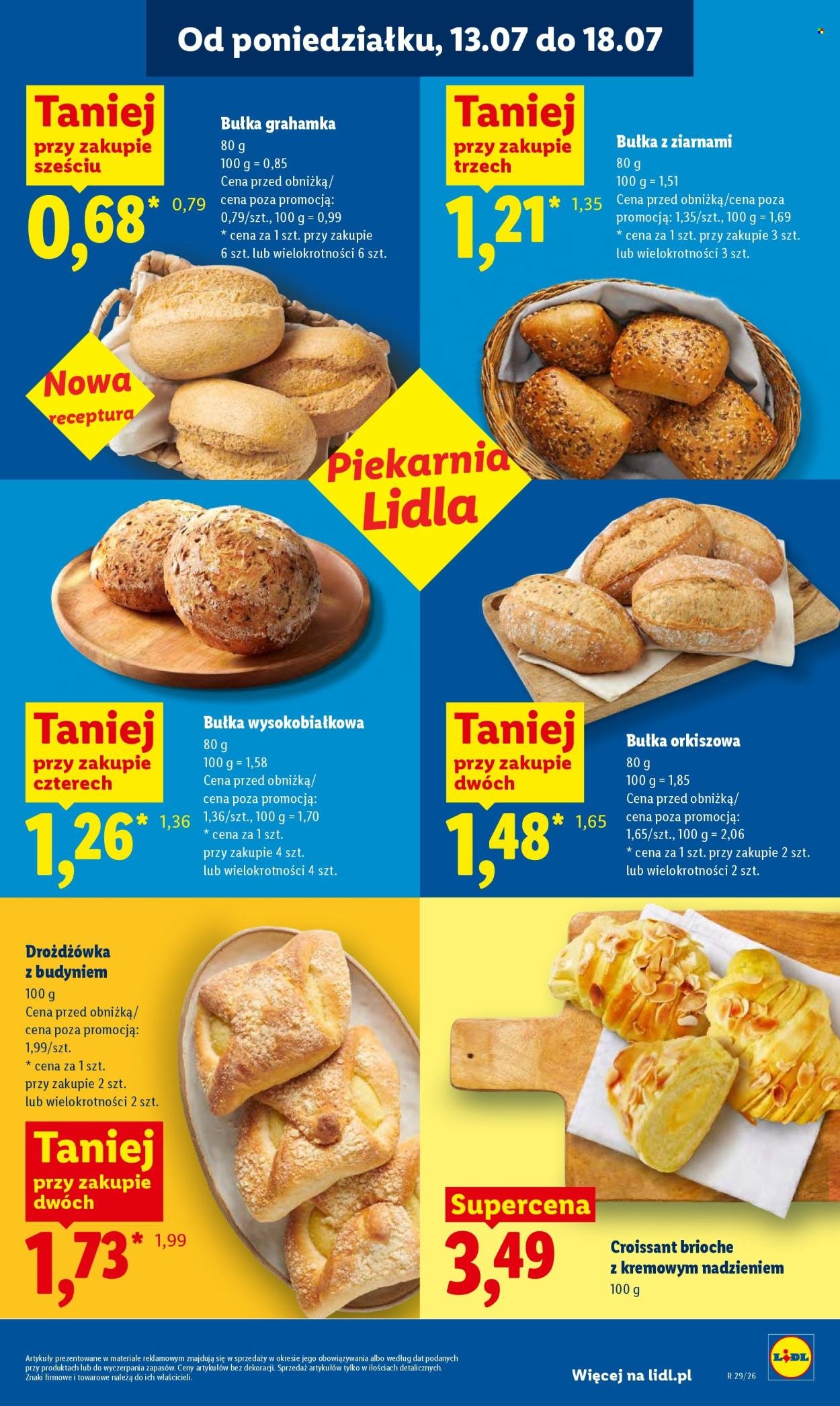Gazetka LIDL - Od poniedziałku