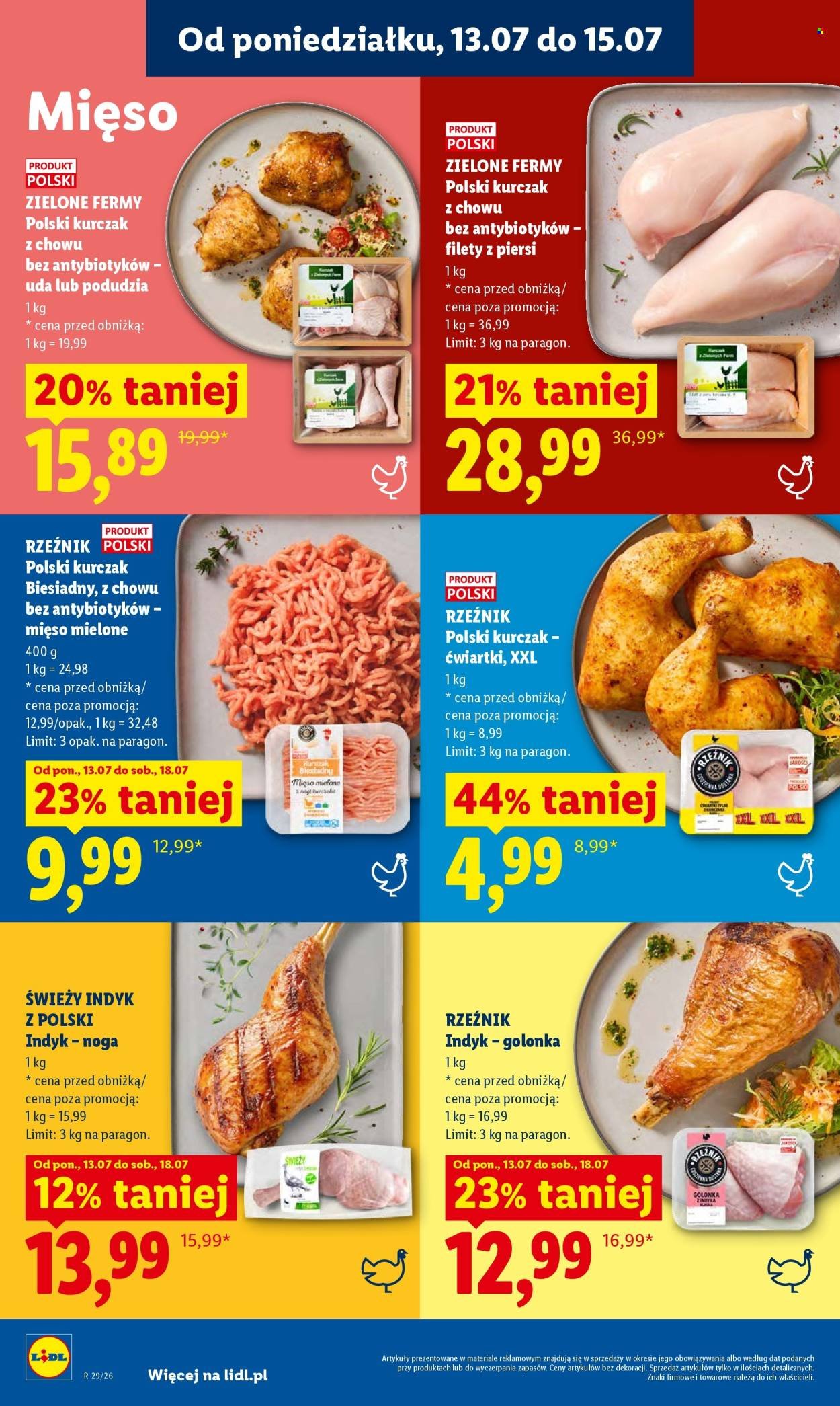 Gazetka LIDL - Od poniedziałku