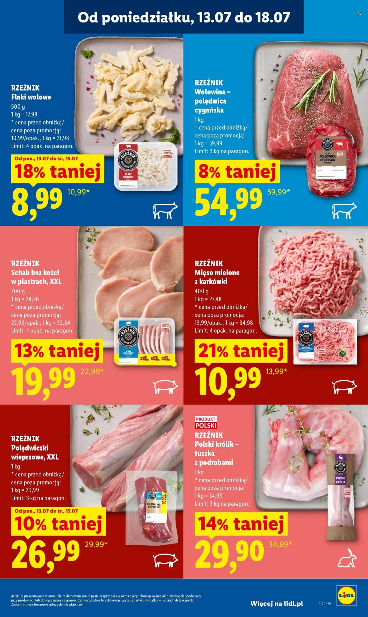 Gazetka LIDL - Od poniedziałku