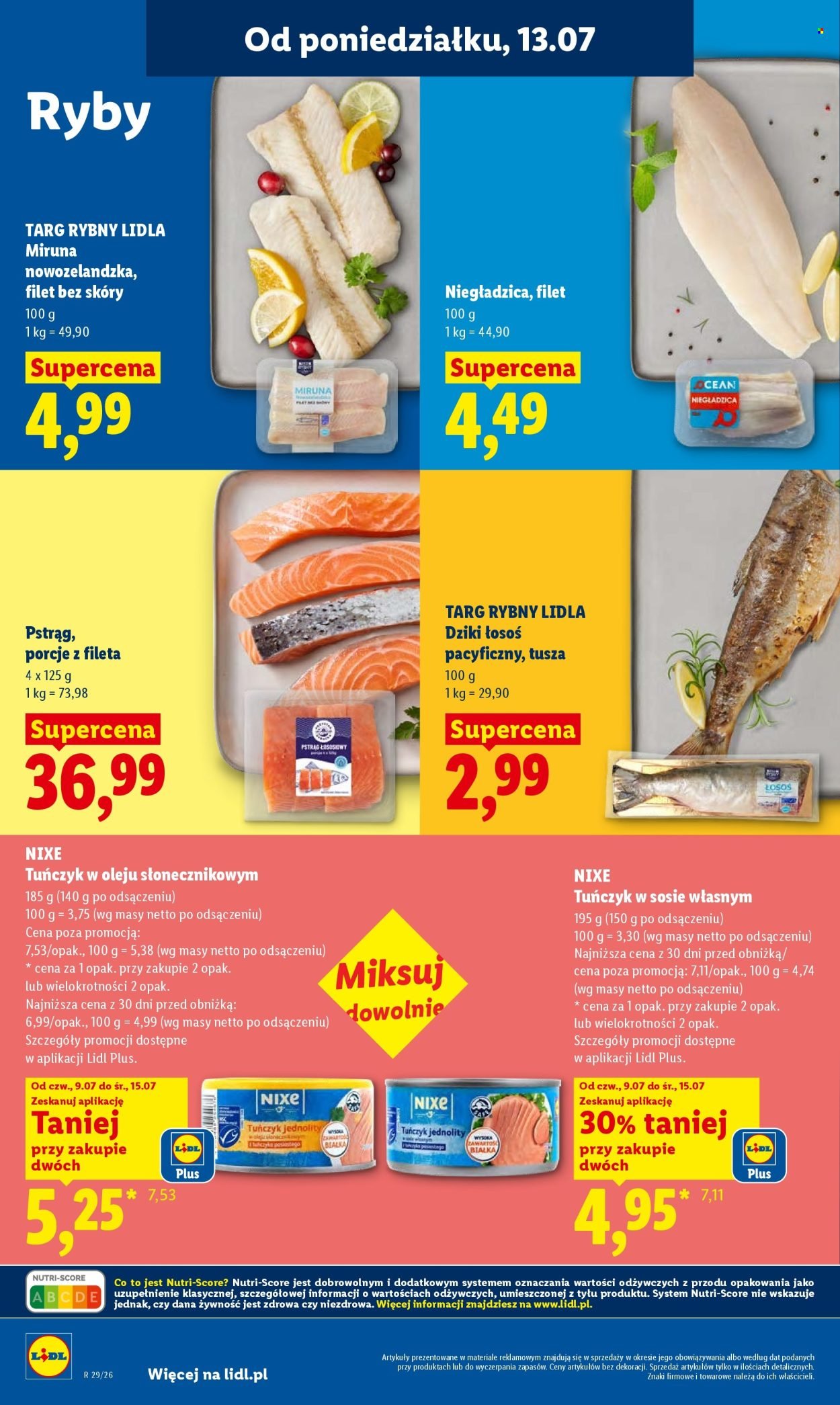Gazetka LIDL - Od poniedziałku