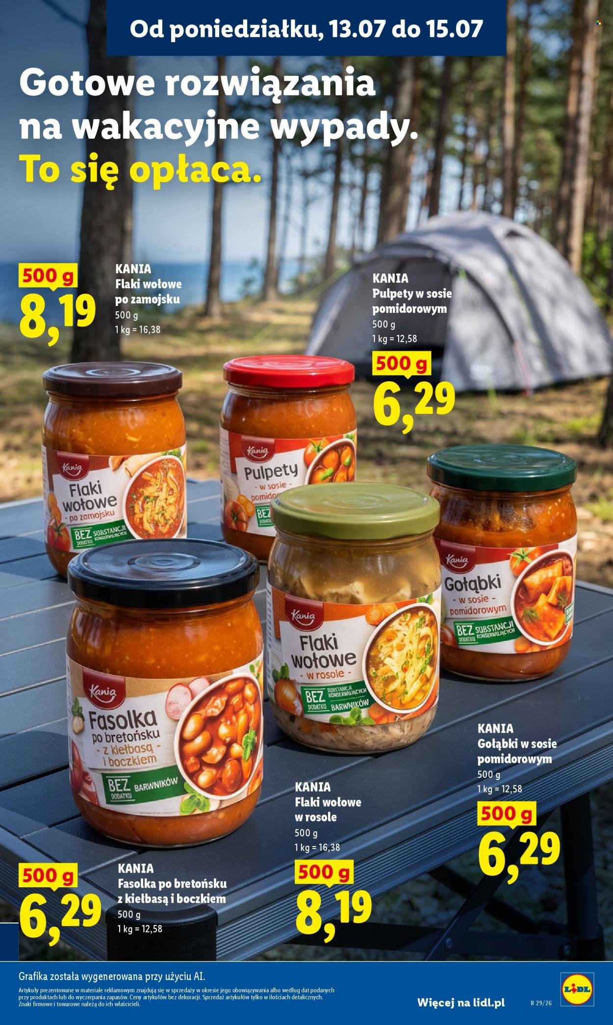 Gazetka LIDL - Od poniedziałku