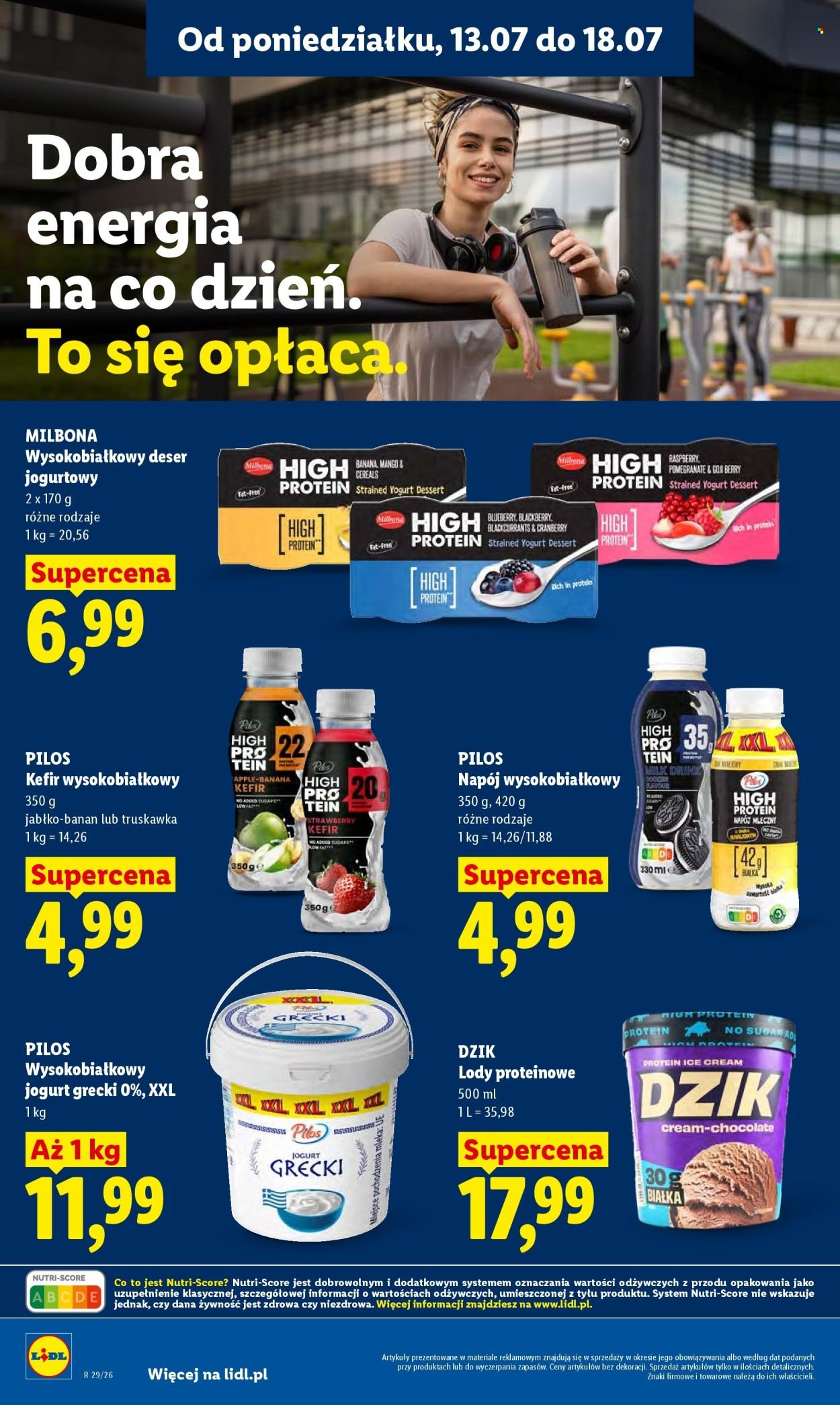 Gazetka LIDL - Od poniedziałku