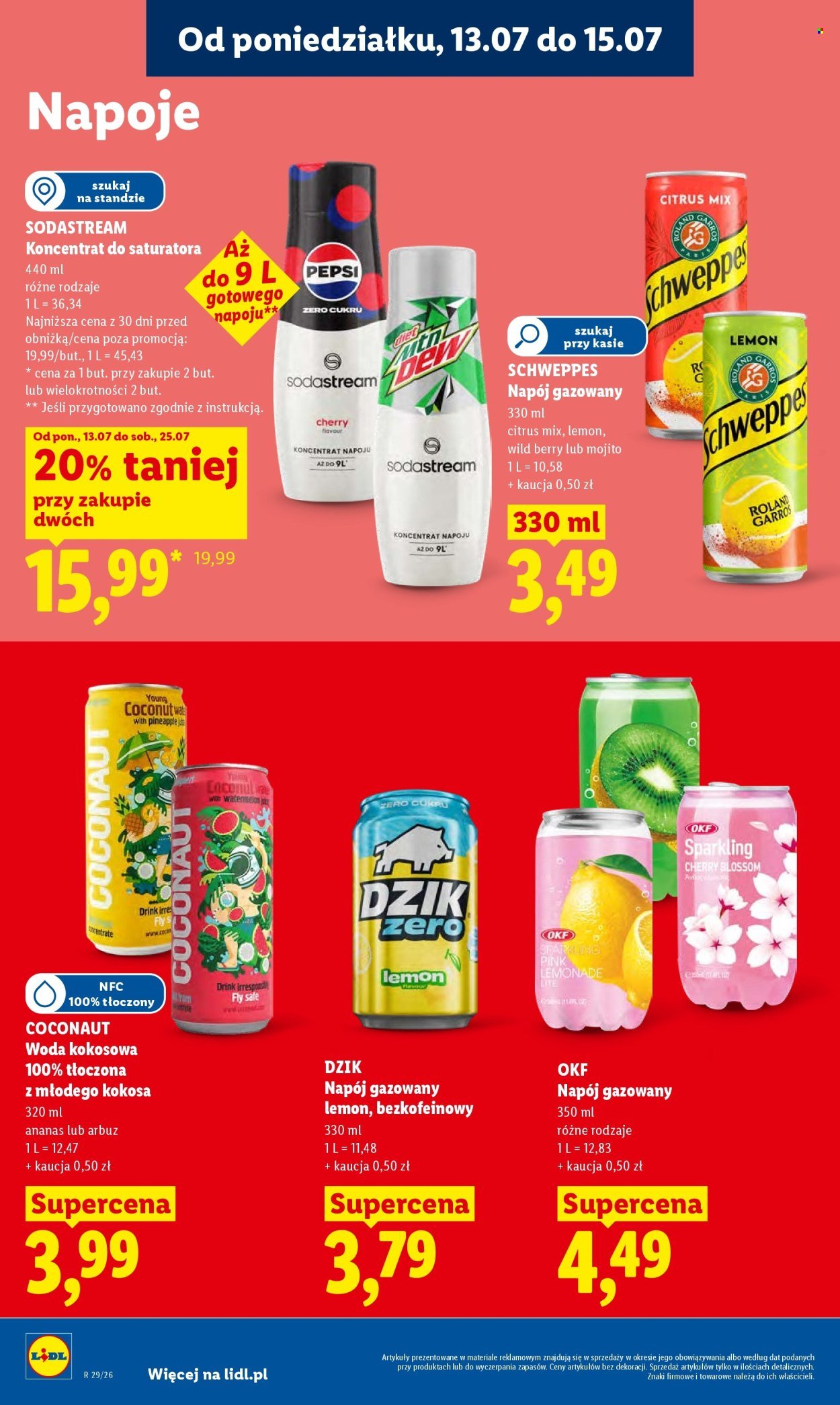 Gazetka LIDL - Od poniedziałku