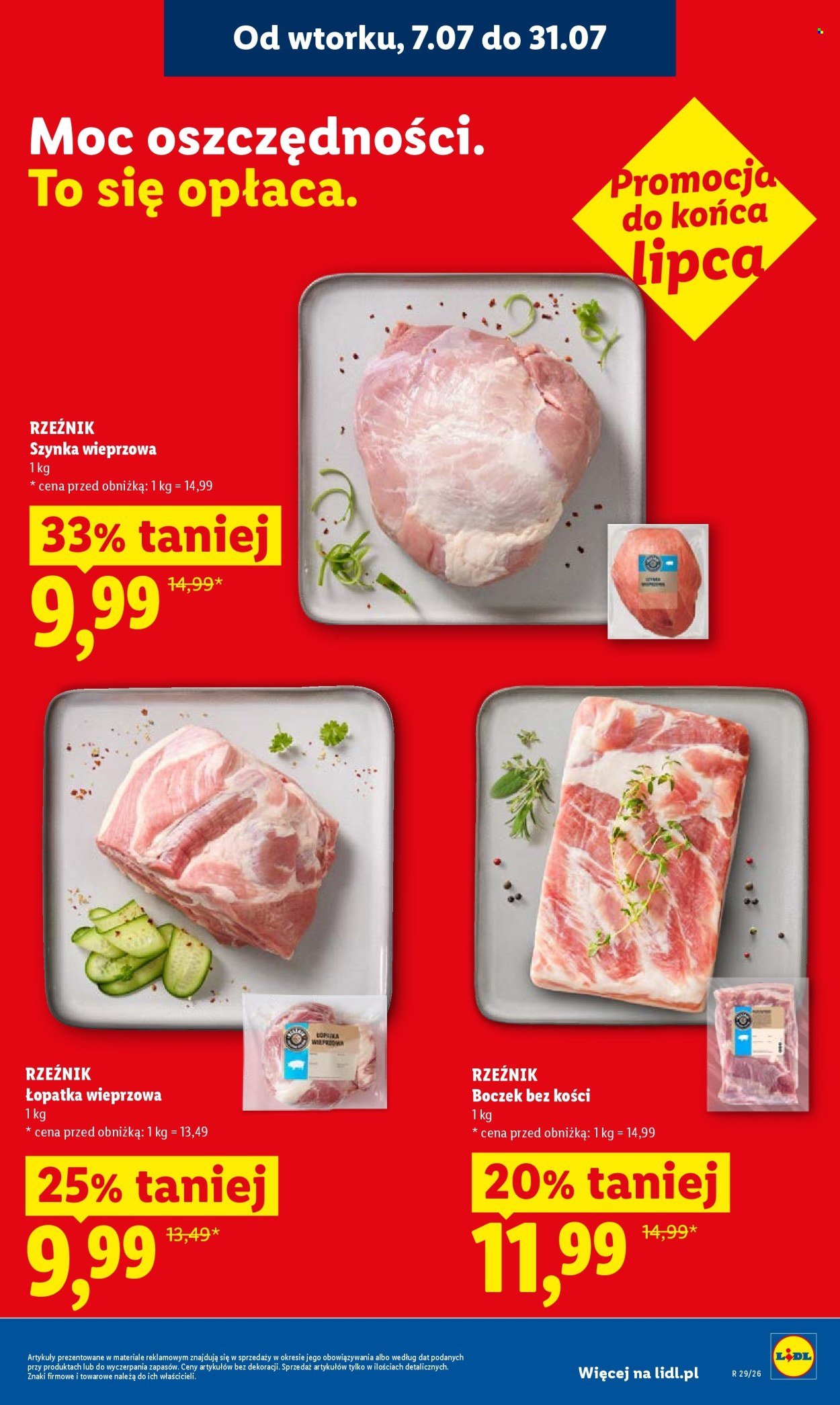 Gazetka LIDL - Od poniedziałku