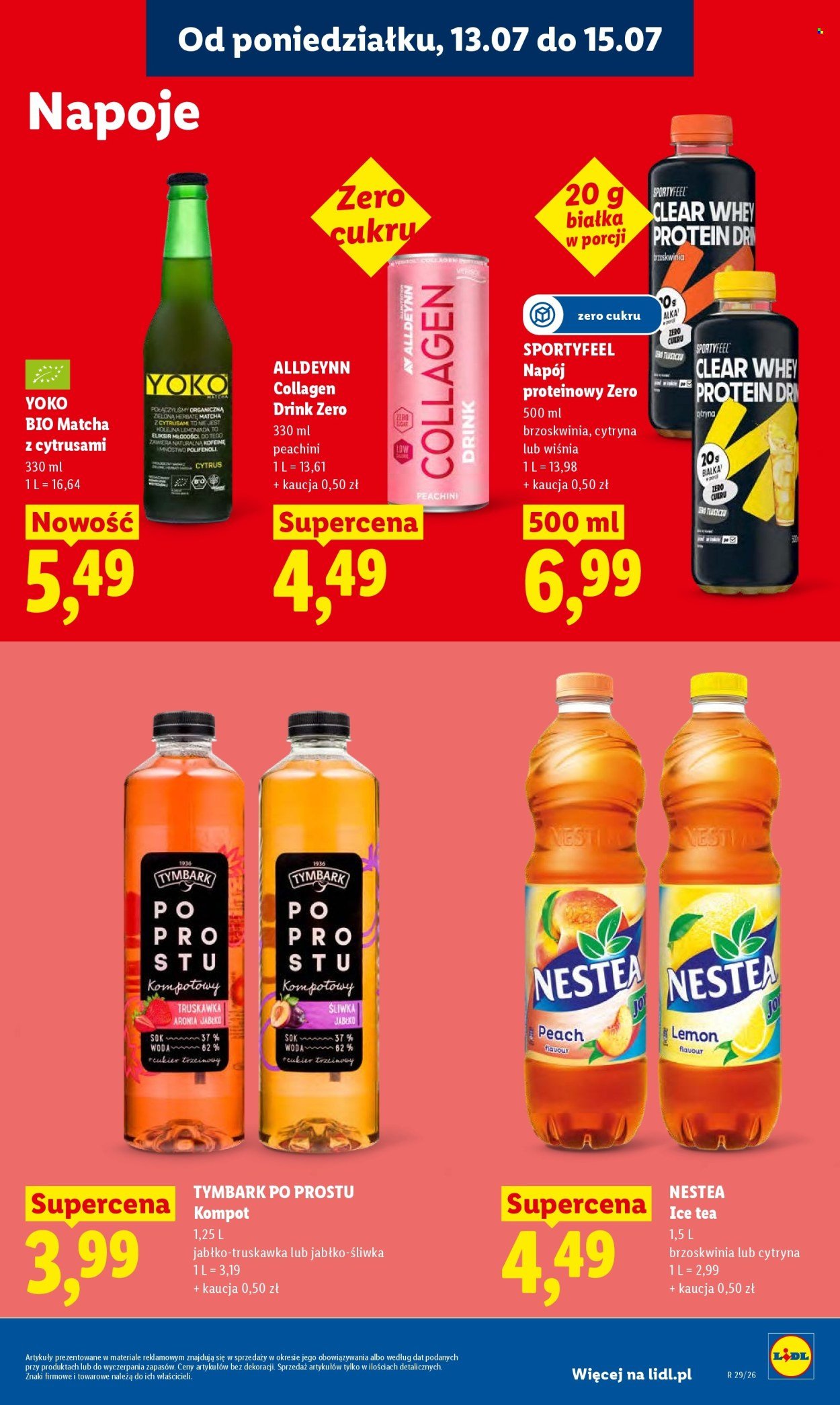 Gazetka LIDL - Od poniedziałku