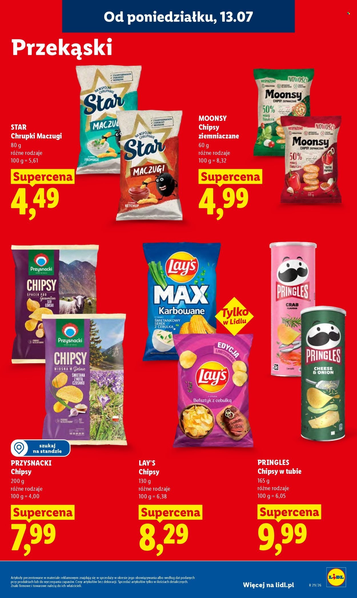 Gazetka LIDL - Od poniedziałku