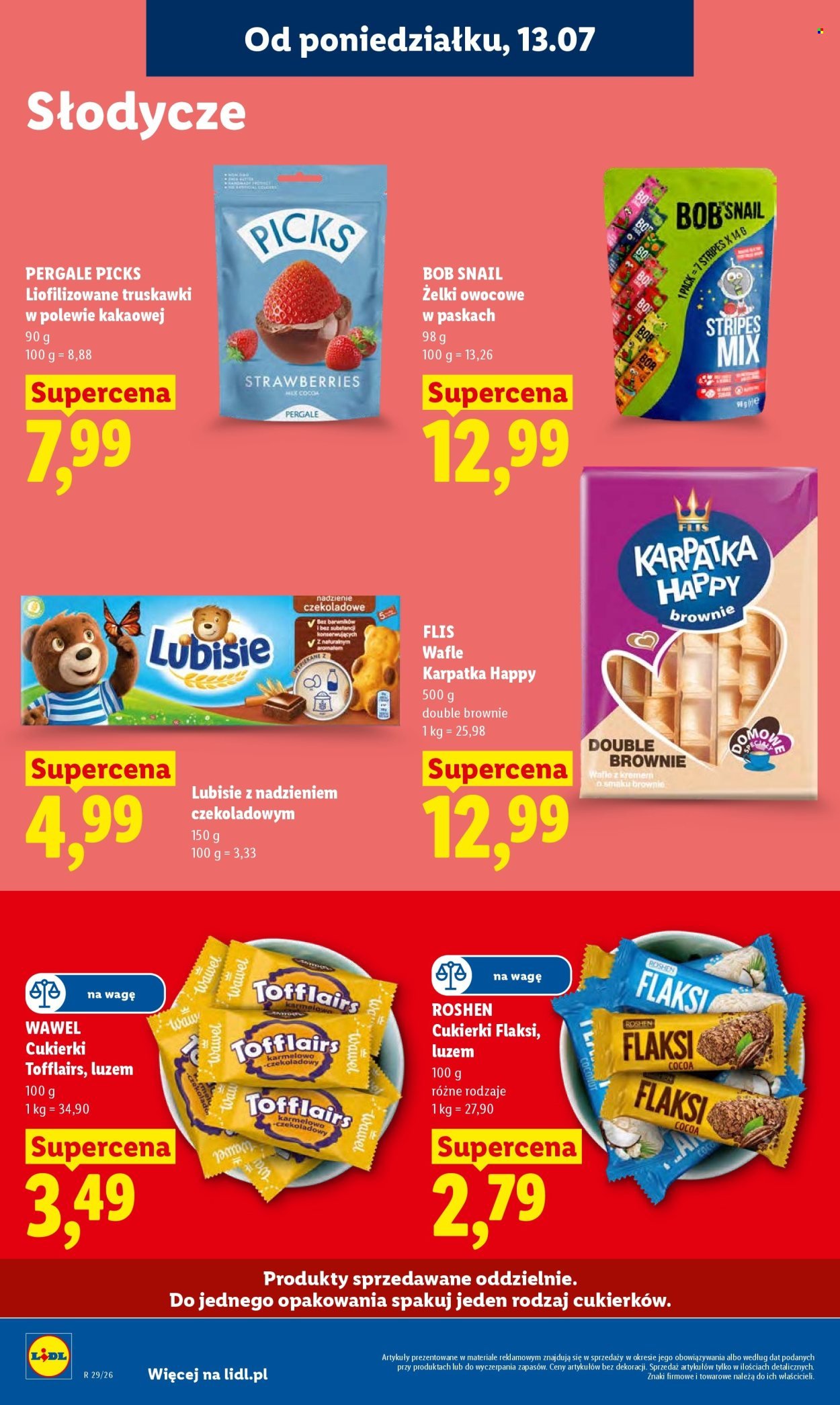 Gazetka LIDL - Od poniedziałku