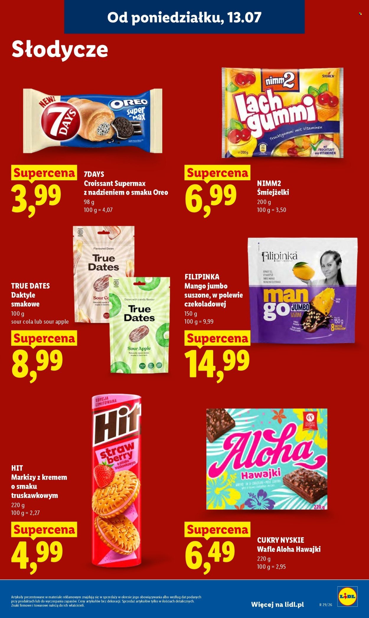 Gazetka LIDL - Od poniedziałku