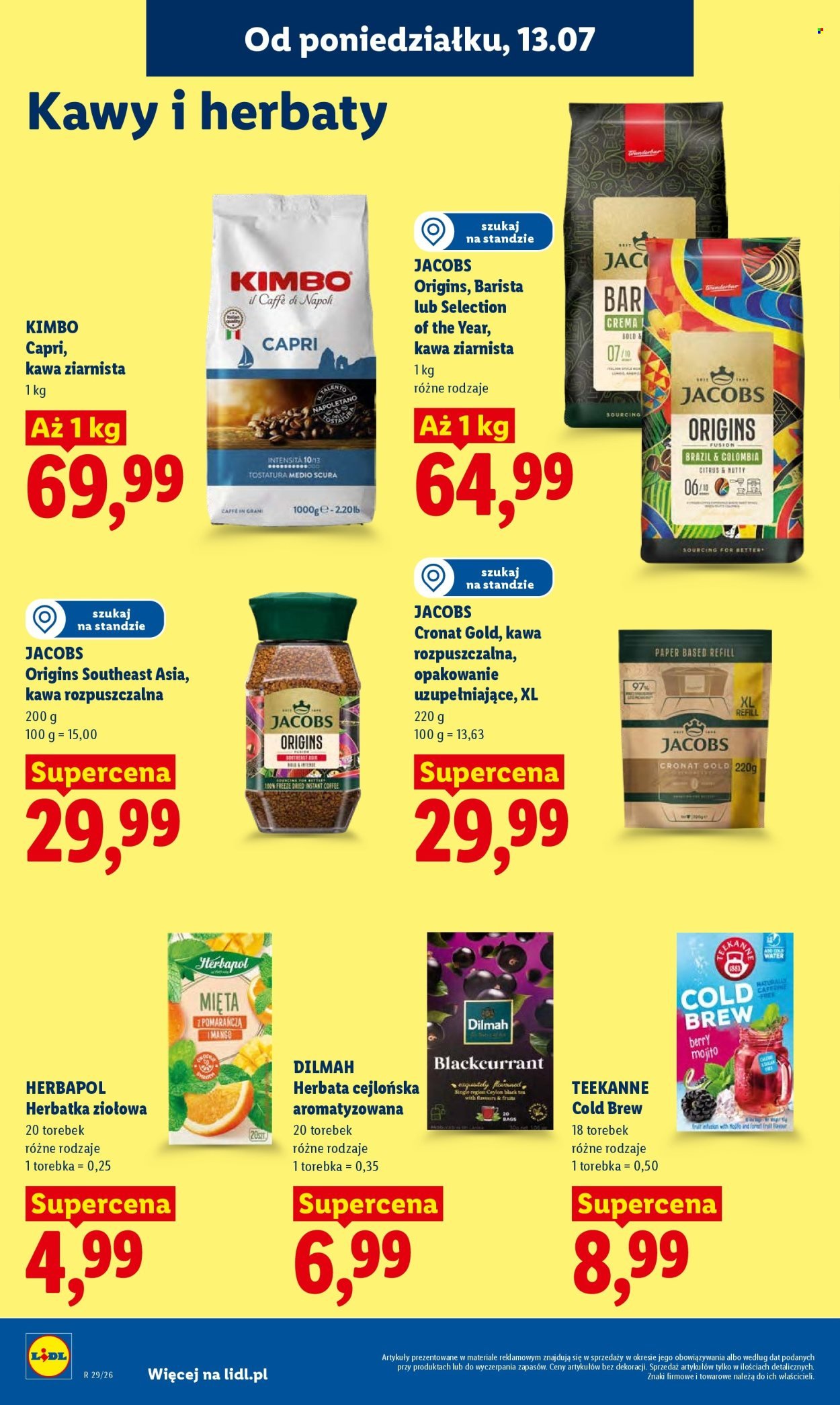 Gazetka LIDL - Od poniedziałku