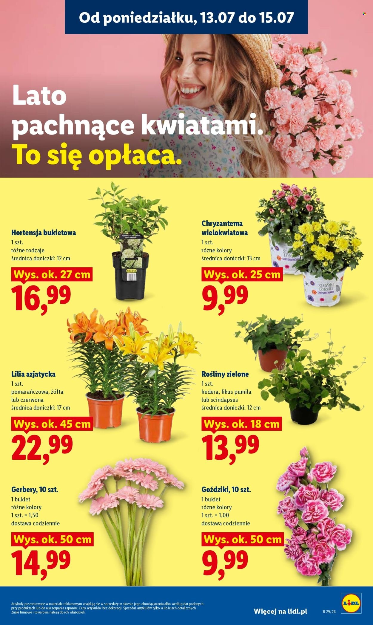 Gazetka LIDL - Od poniedziałku