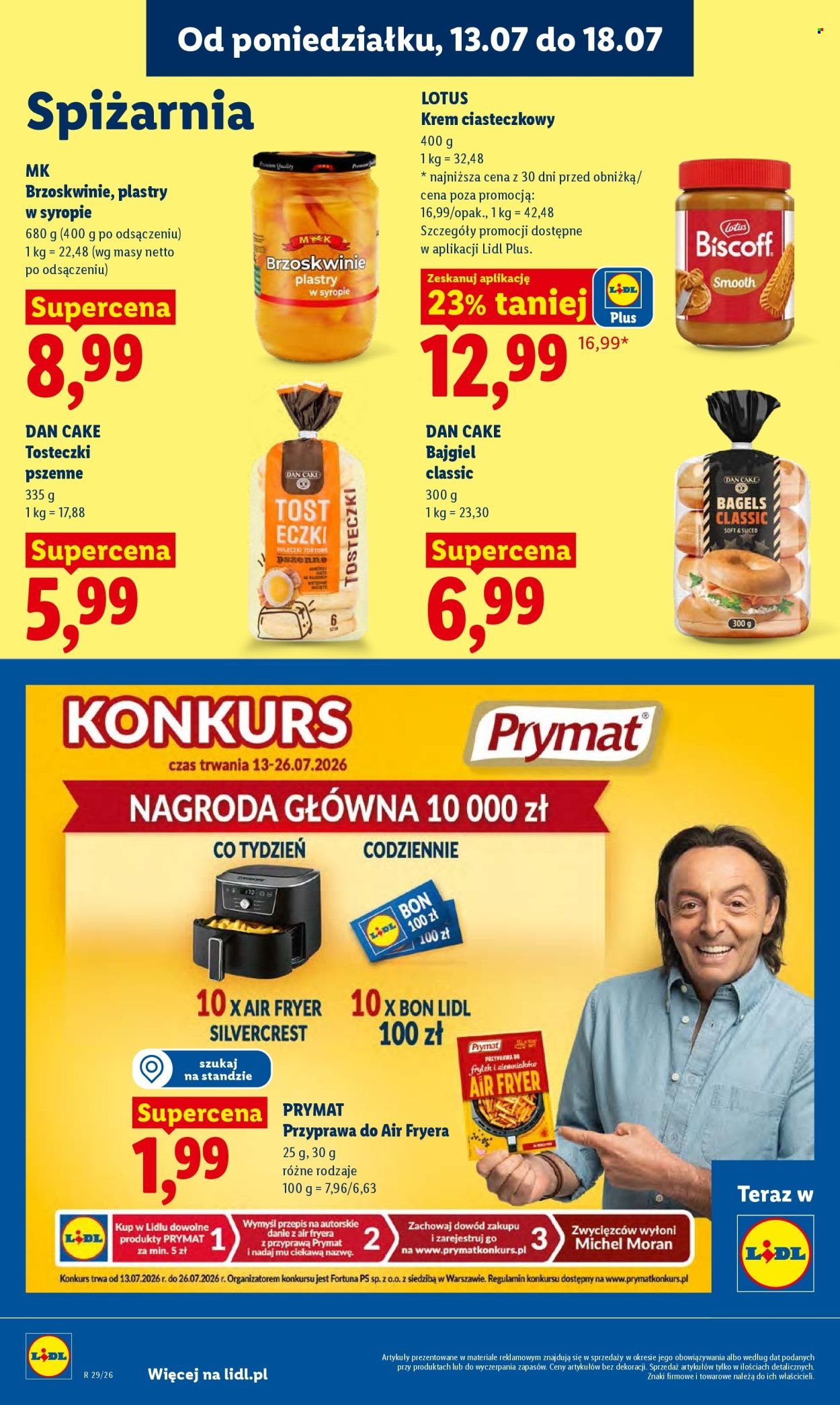 Gazetka LIDL - Od poniedziałku