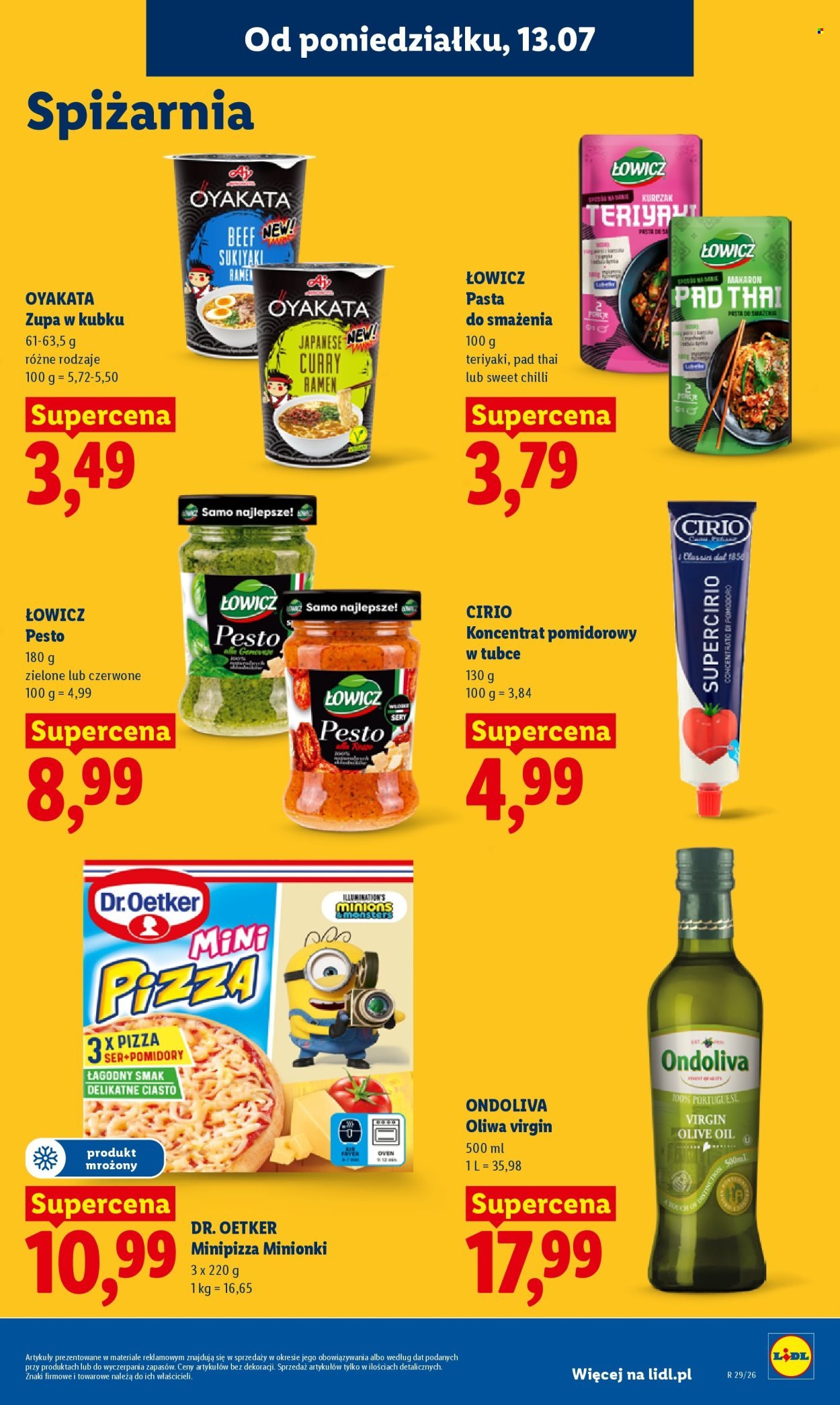 Gazetka LIDL - Od poniedziałku