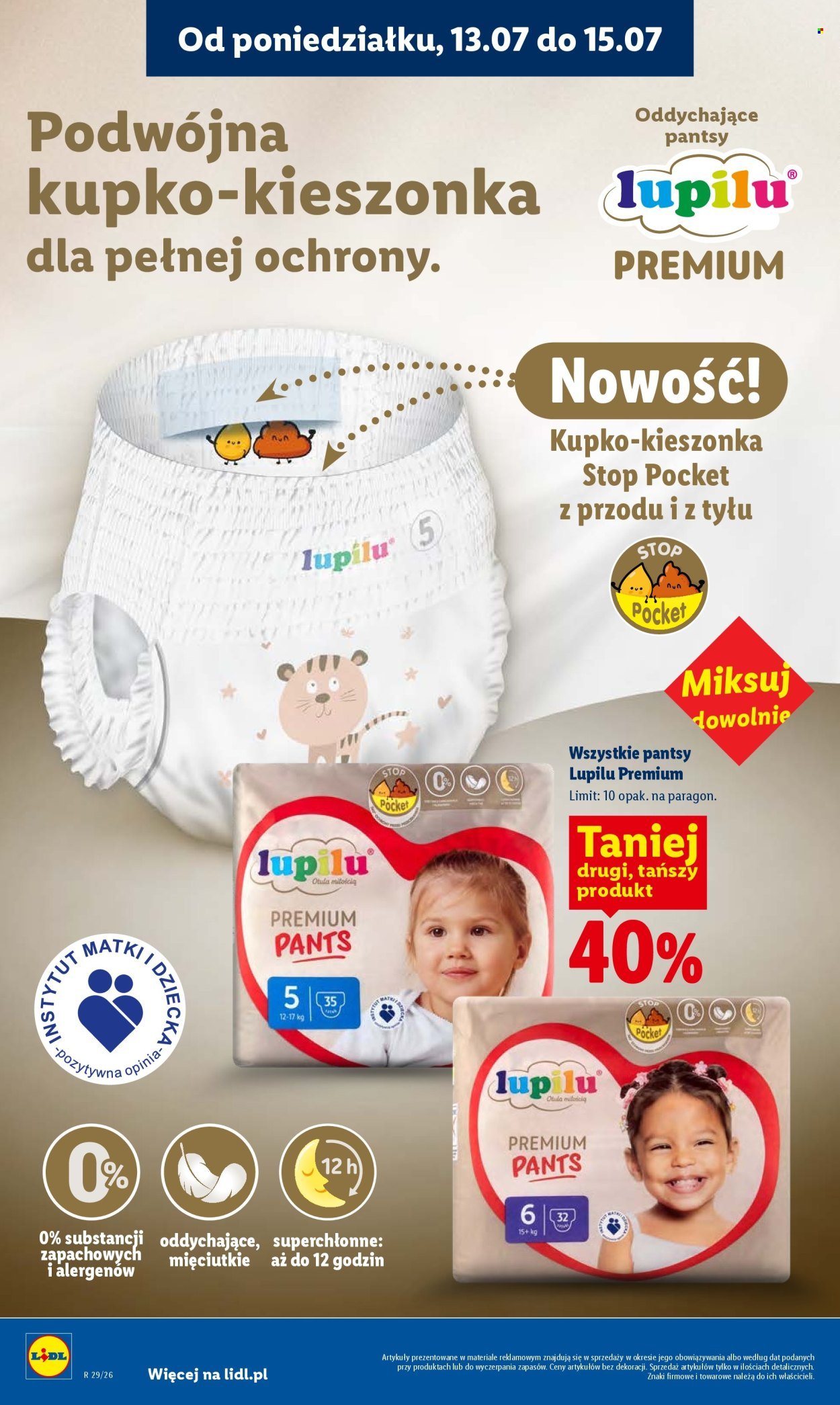 Gazetka LIDL - Od poniedziałku