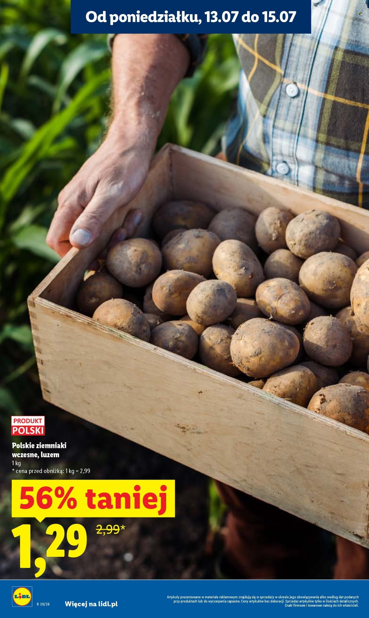 Gazetka LIDL - Od poniedziałku