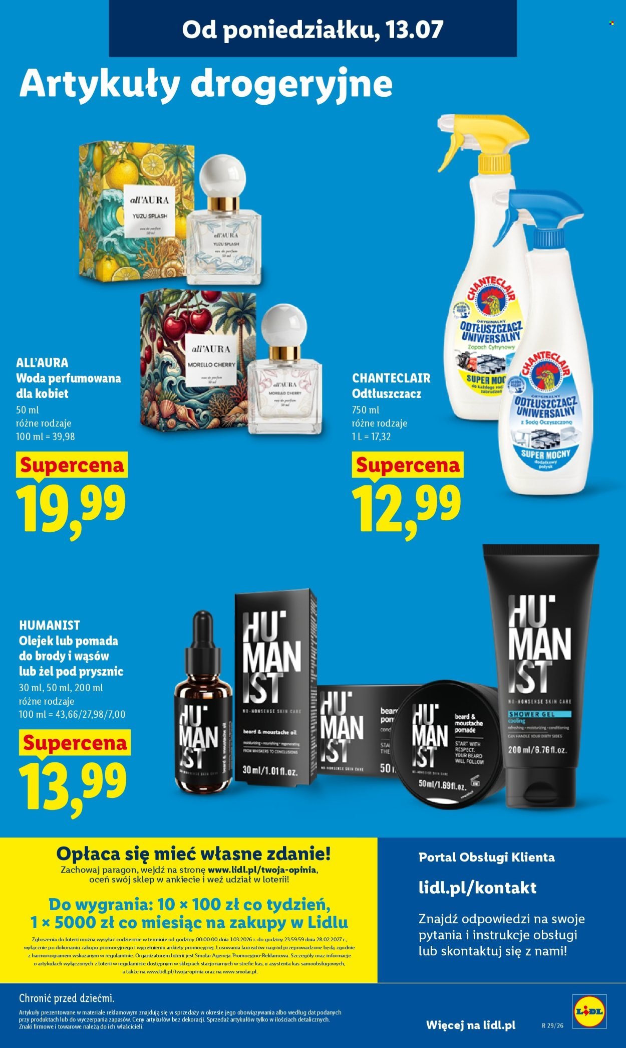 Gazetka LIDL - Od poniedziałku