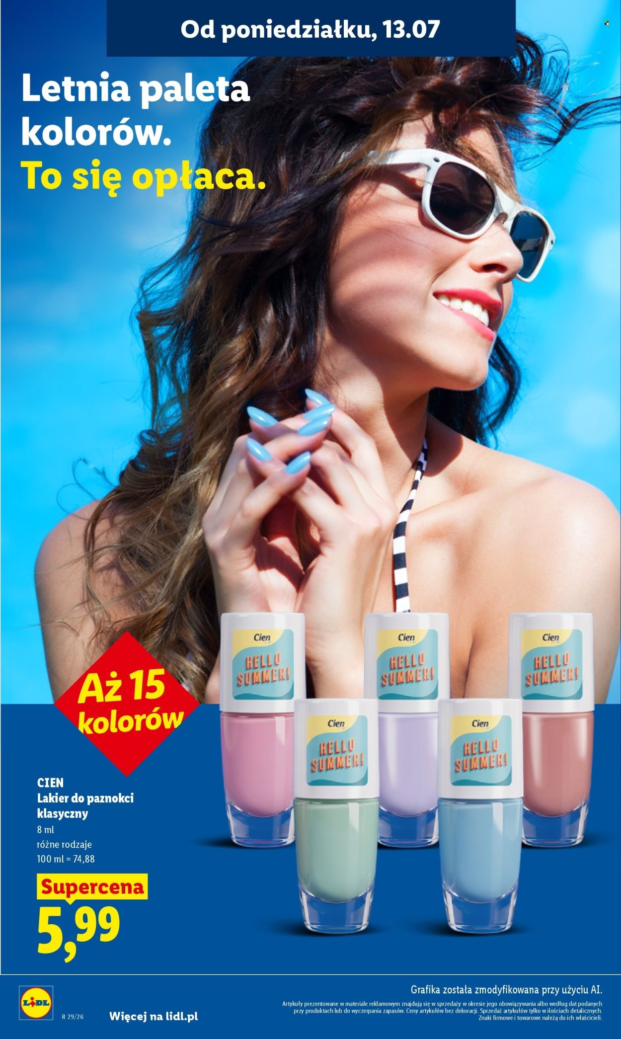 Gazetka LIDL - Od poniedziałku