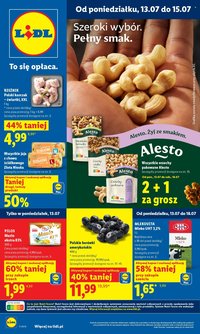 Gazetka LIDL - Od poniedziałku