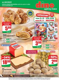 Gazetka DINO - Od środy 29.10.2025 (2025-10-29 - 2025-11-04)