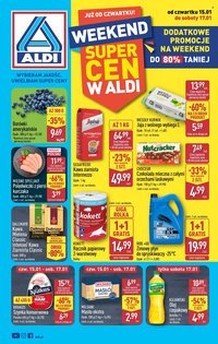 Gazetka ALDI - Oferta weekendowa (2026-01-15 - 2026-01-17)