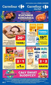 Gazetka CARREFOUR - Od poniedziałku (2025-08-18 - 2025-08-23)