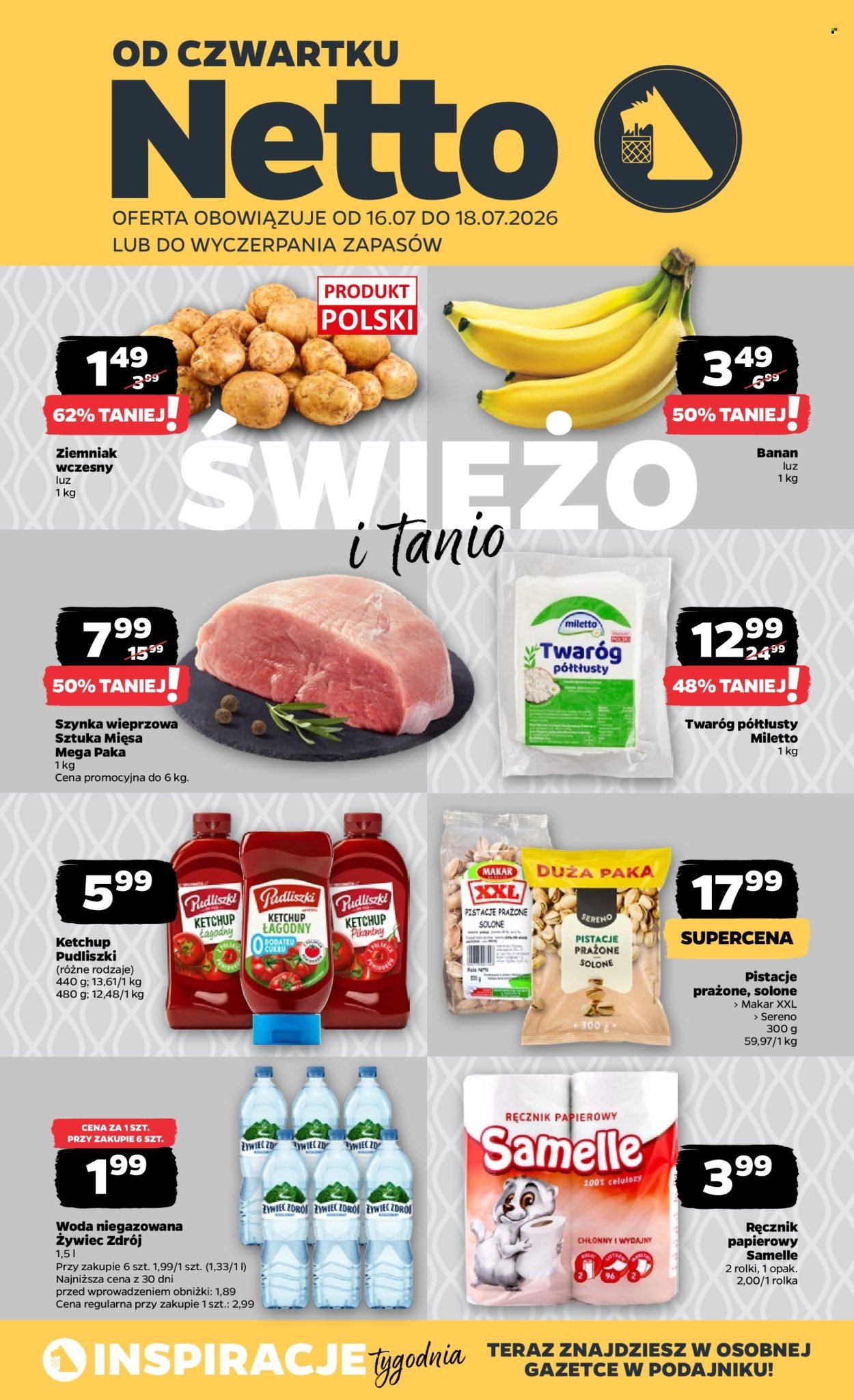 Gazetka NETTO - Od czwartku