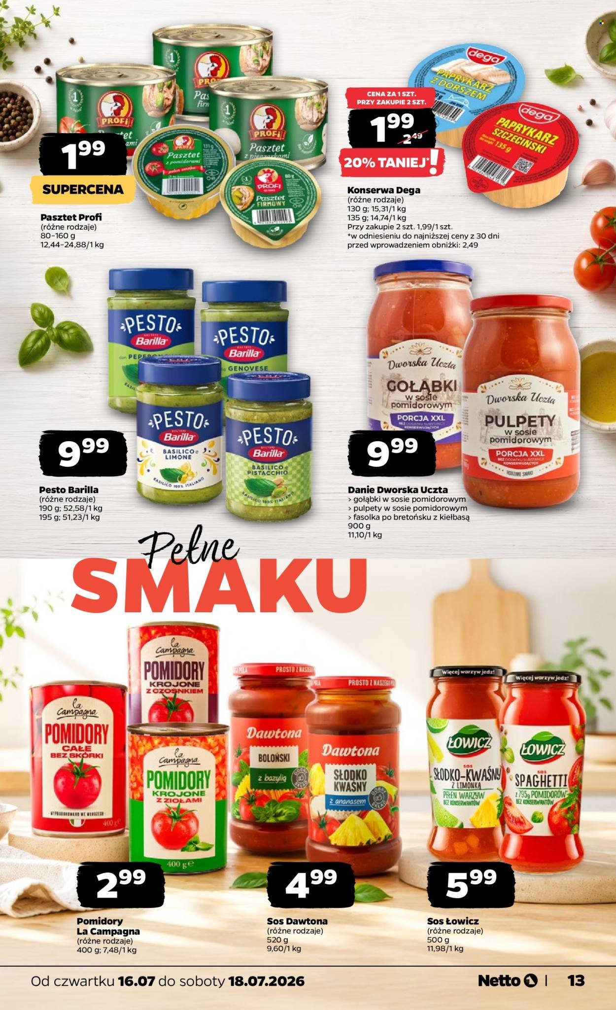 Gazetka NETTO - Od czwartku