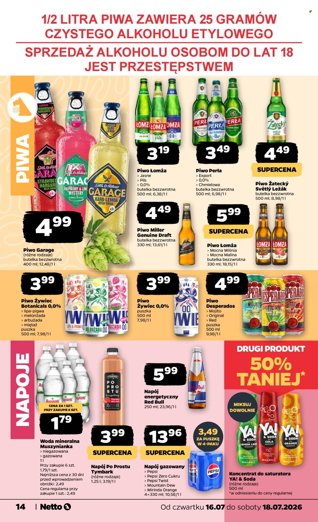 Gazetka NETTO - Od czwartku