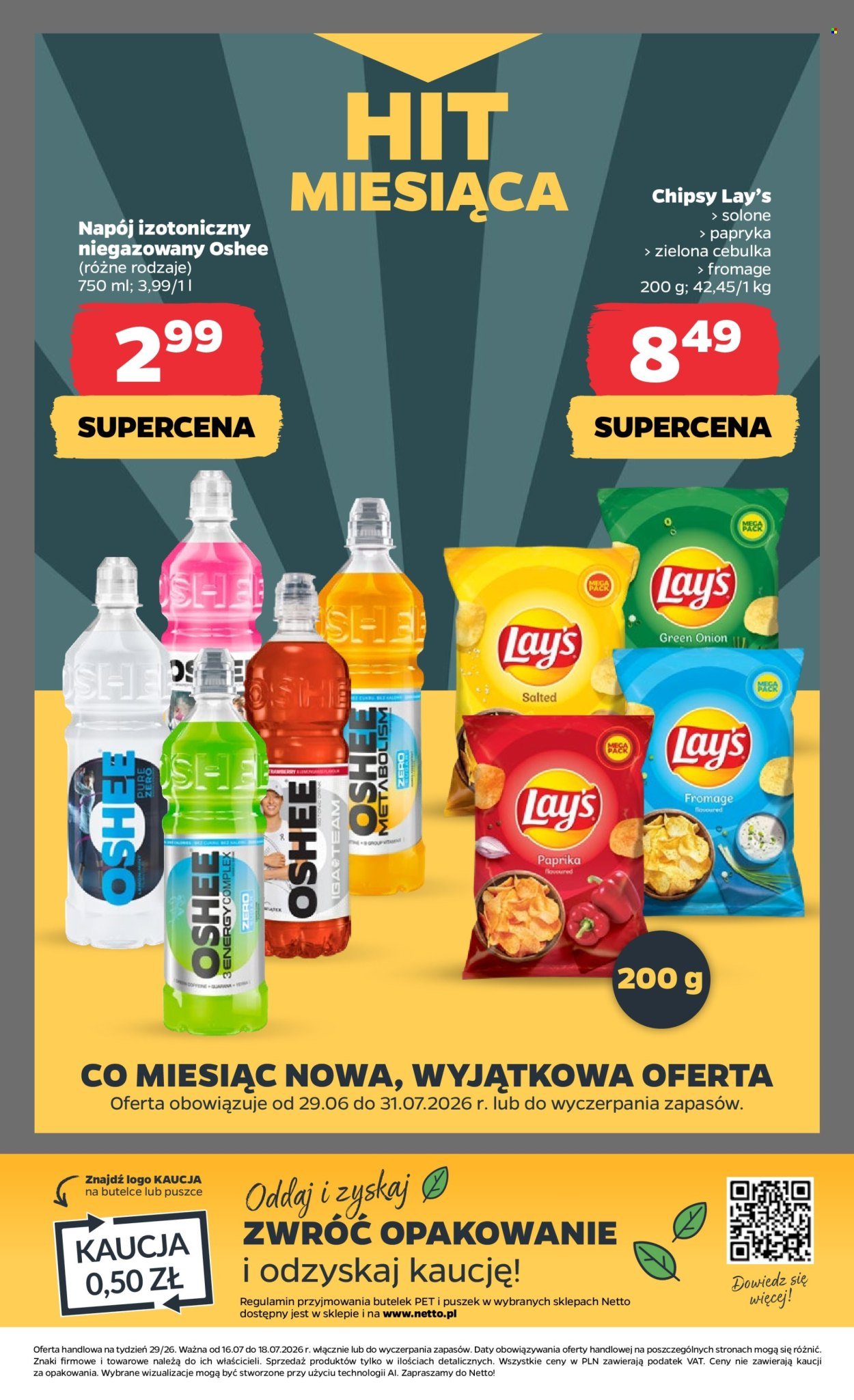 Gazetka NETTO - Od czwartku