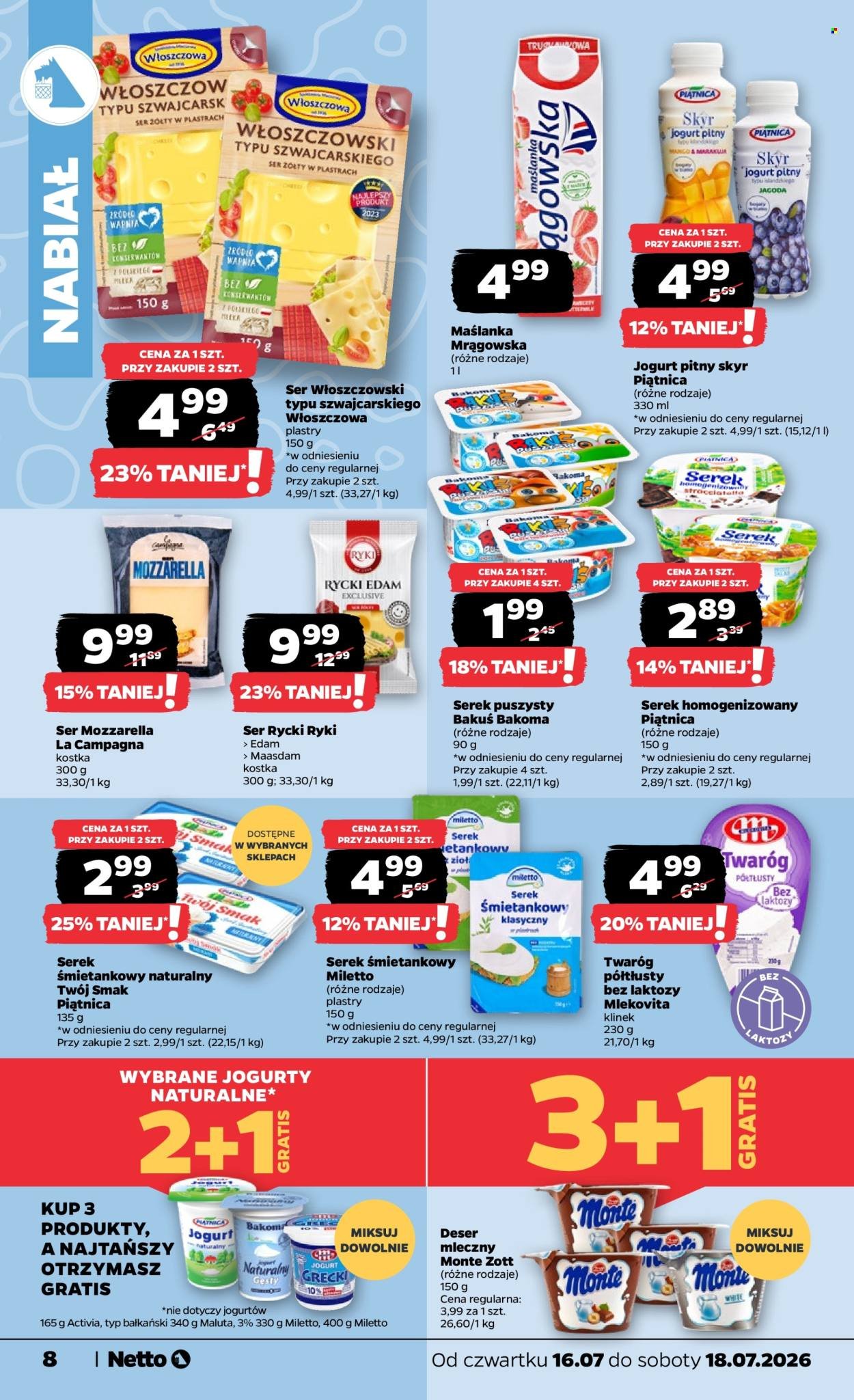 Gazetka NETTO - Od czwartku