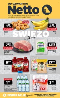 Gazetka NETTO - Od czwartku