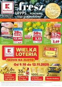 Gazetka KAUFLAND - Gazetka tygodnia (2025-10-23 - 2025-10-28)